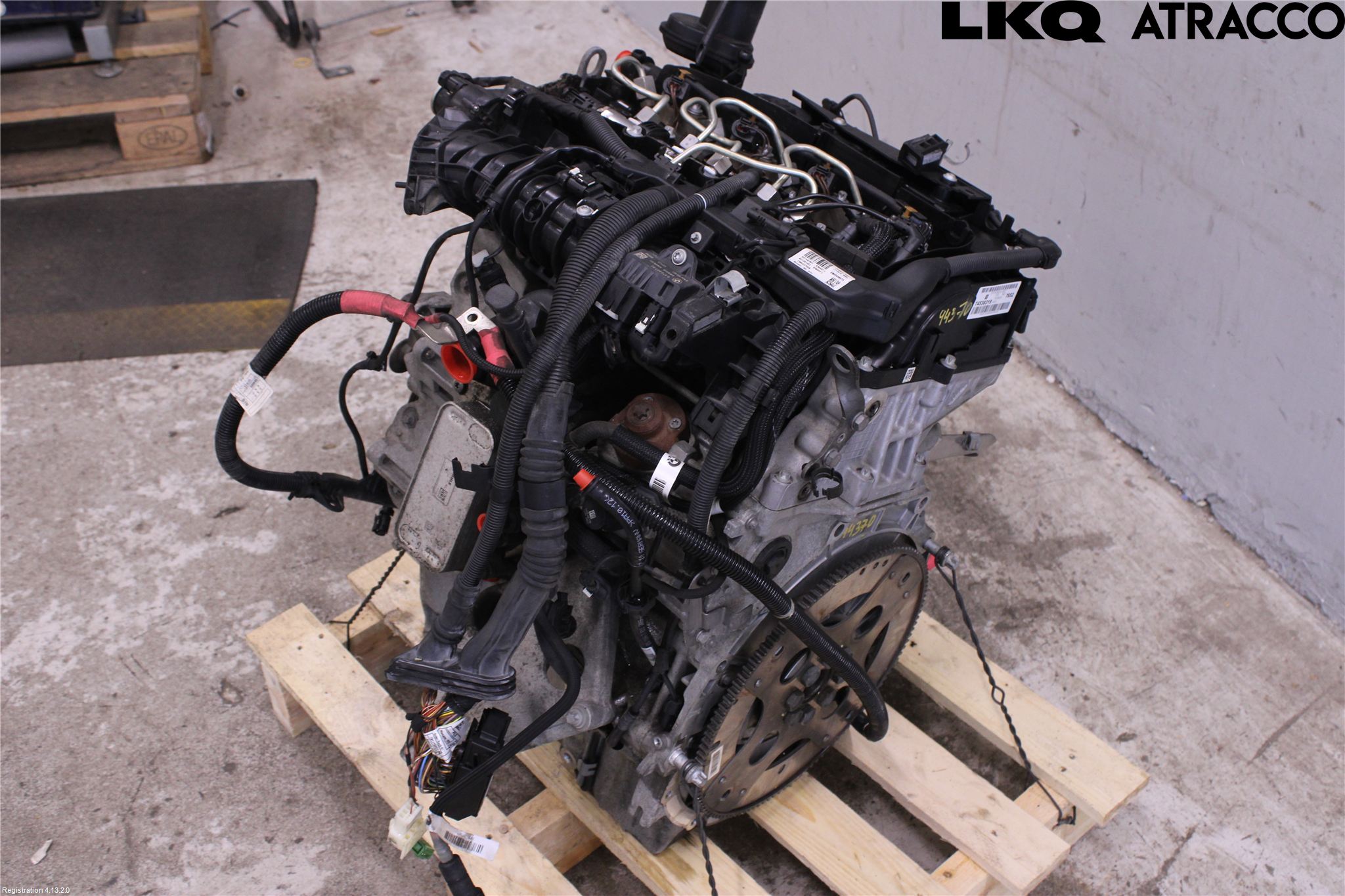 BMW X3 F25 10-17 Motor Diesel