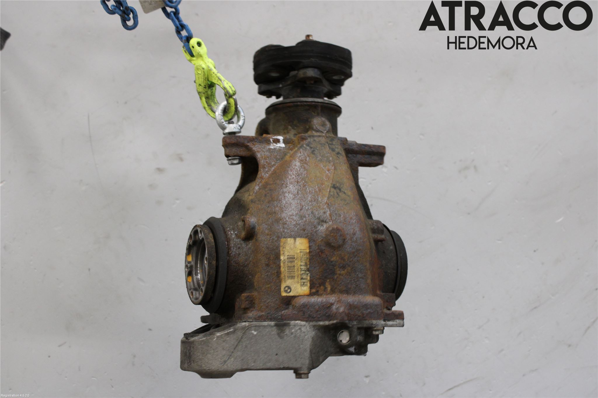 BMW 1 E82/88 Coupé/Cab 06-13 Bakväxel-Diff