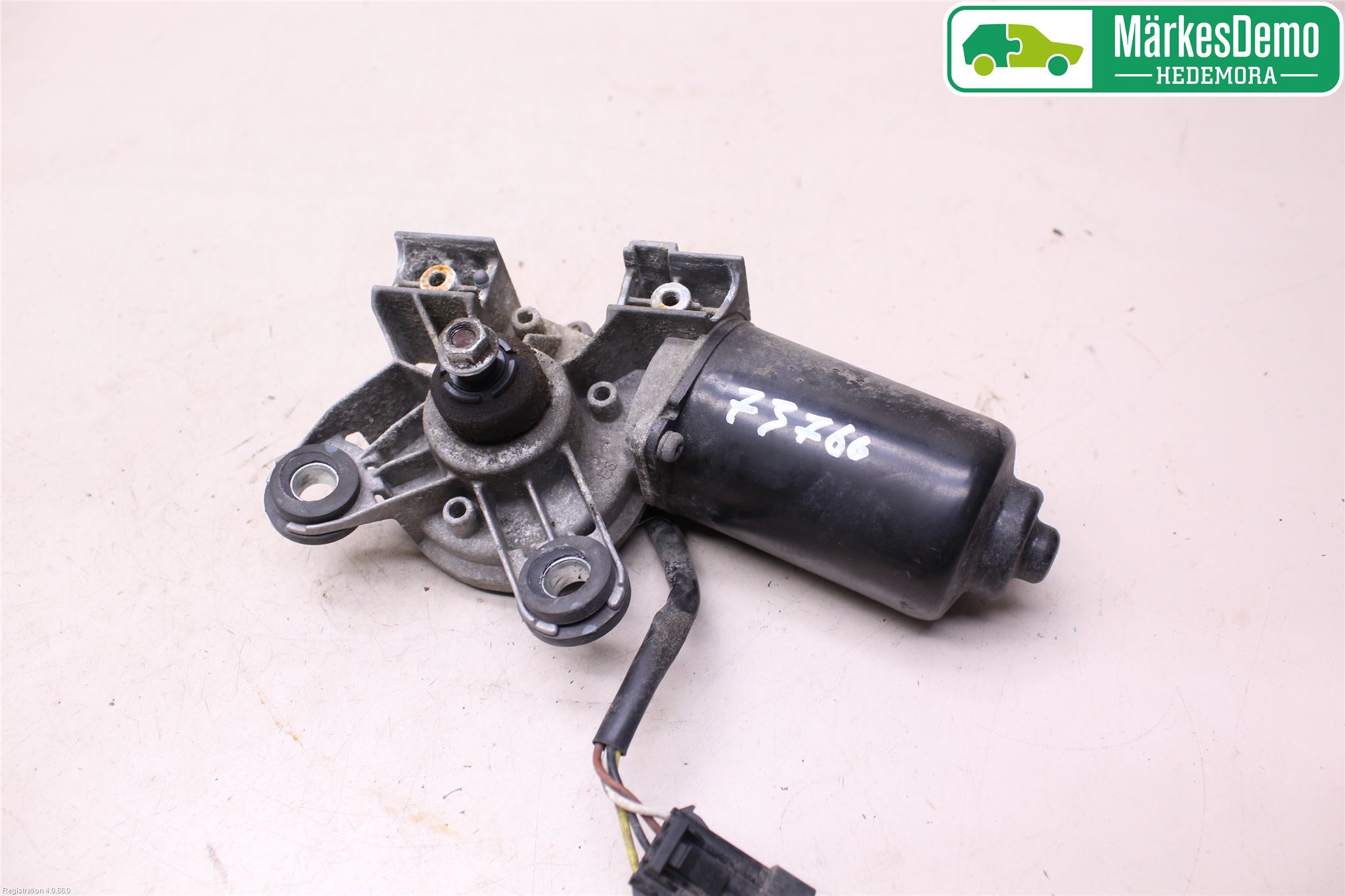 Saab 9-3 VER2/VER3 08-15 Torkarmotor Vindruta