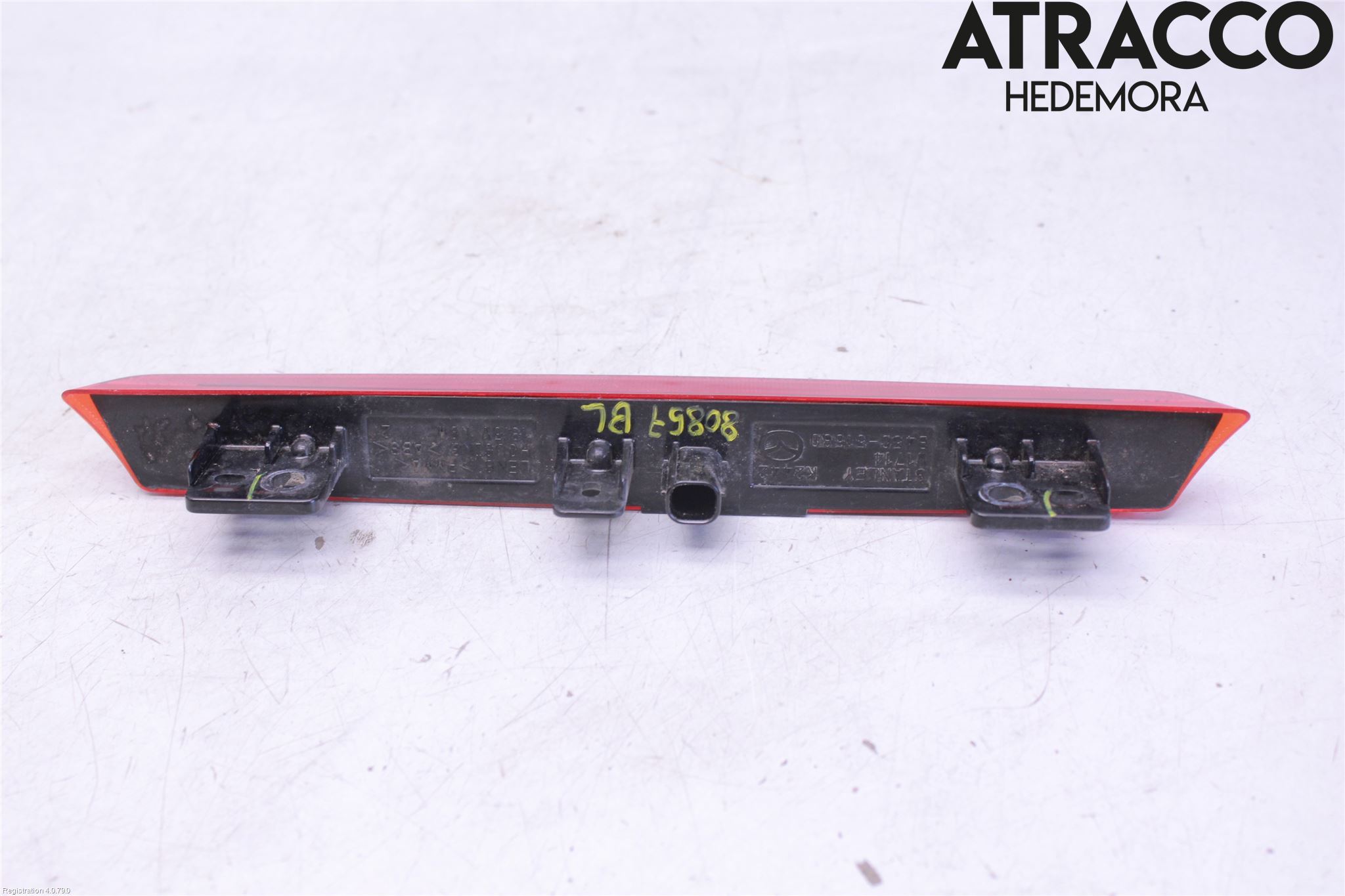 Mazda 3 III 14-19 Bromsljus Bakruta