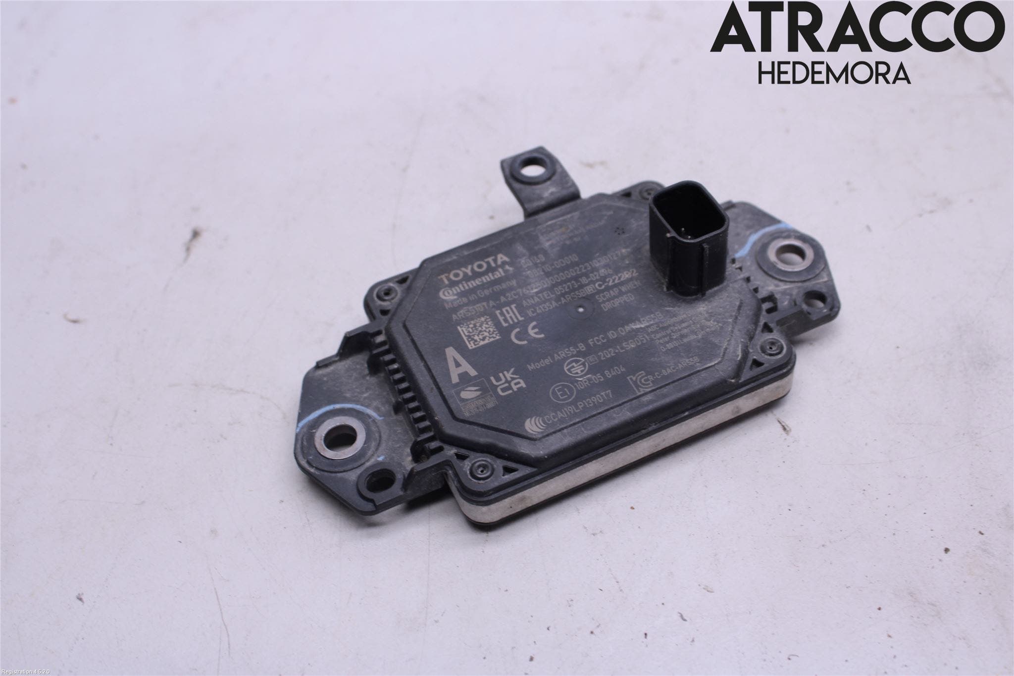 Toyota YARIS CROSS XP21 21- Sensor Aktivt Kollisionsskydd