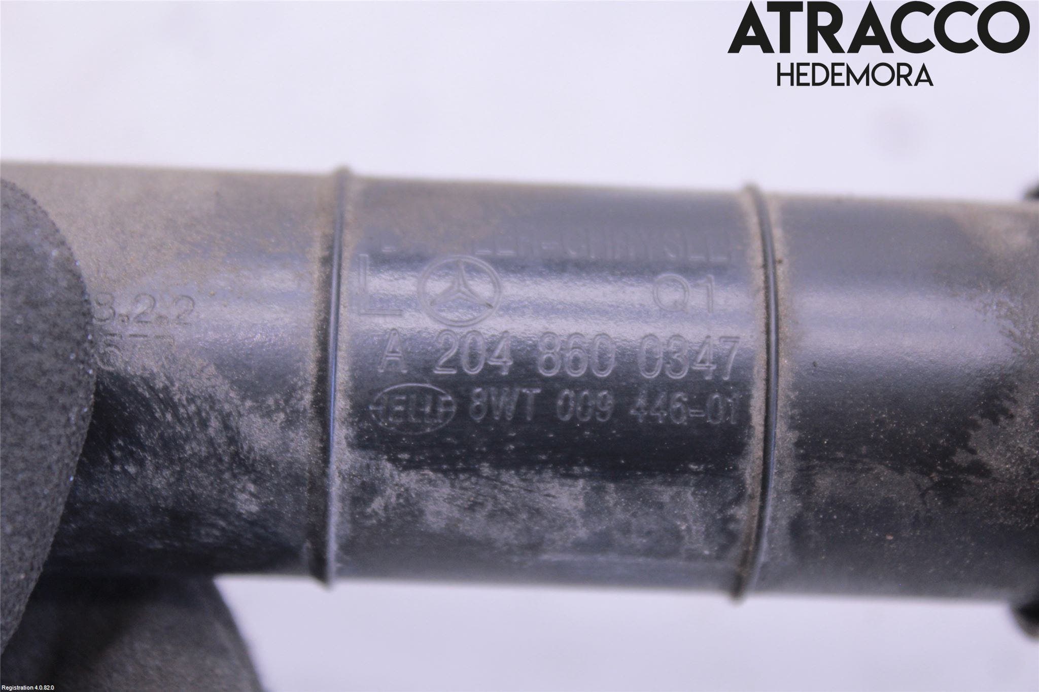 Mercedes-Benz MB C-KLASS (W204) 07-15 Spolarmunstycke Strålkastare