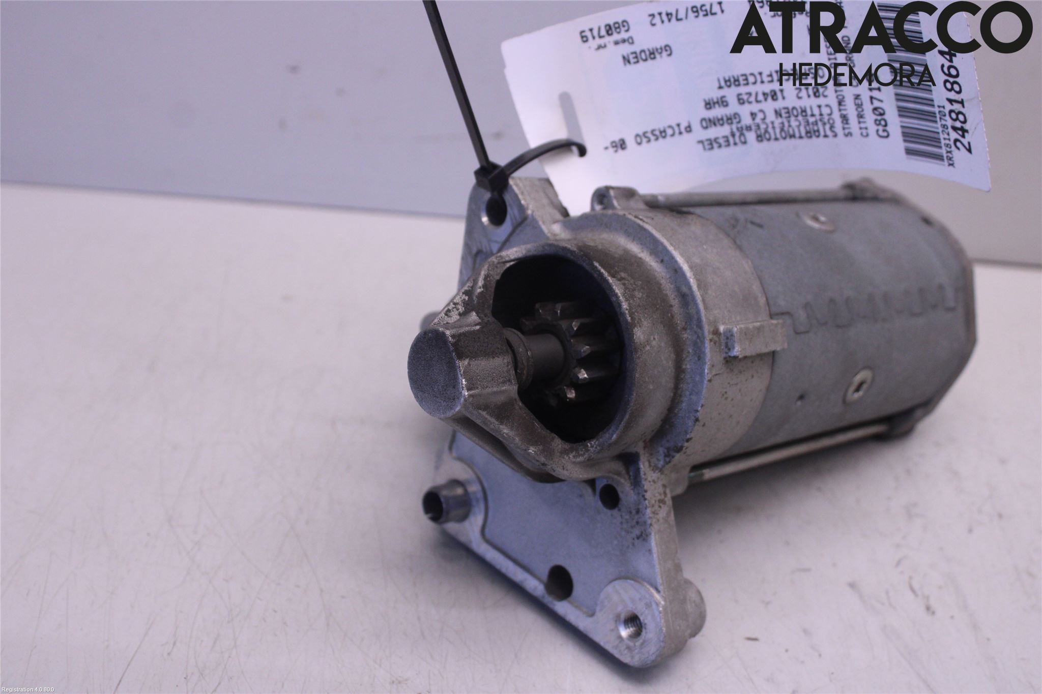 Citroen C4 GRAND PICASSO 07-13 Startmotor Diesel