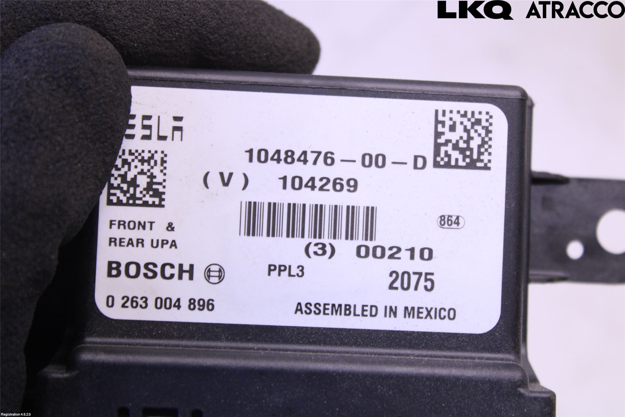 Tesla MODEL S 13- Styrenhet Parkeringshjälp