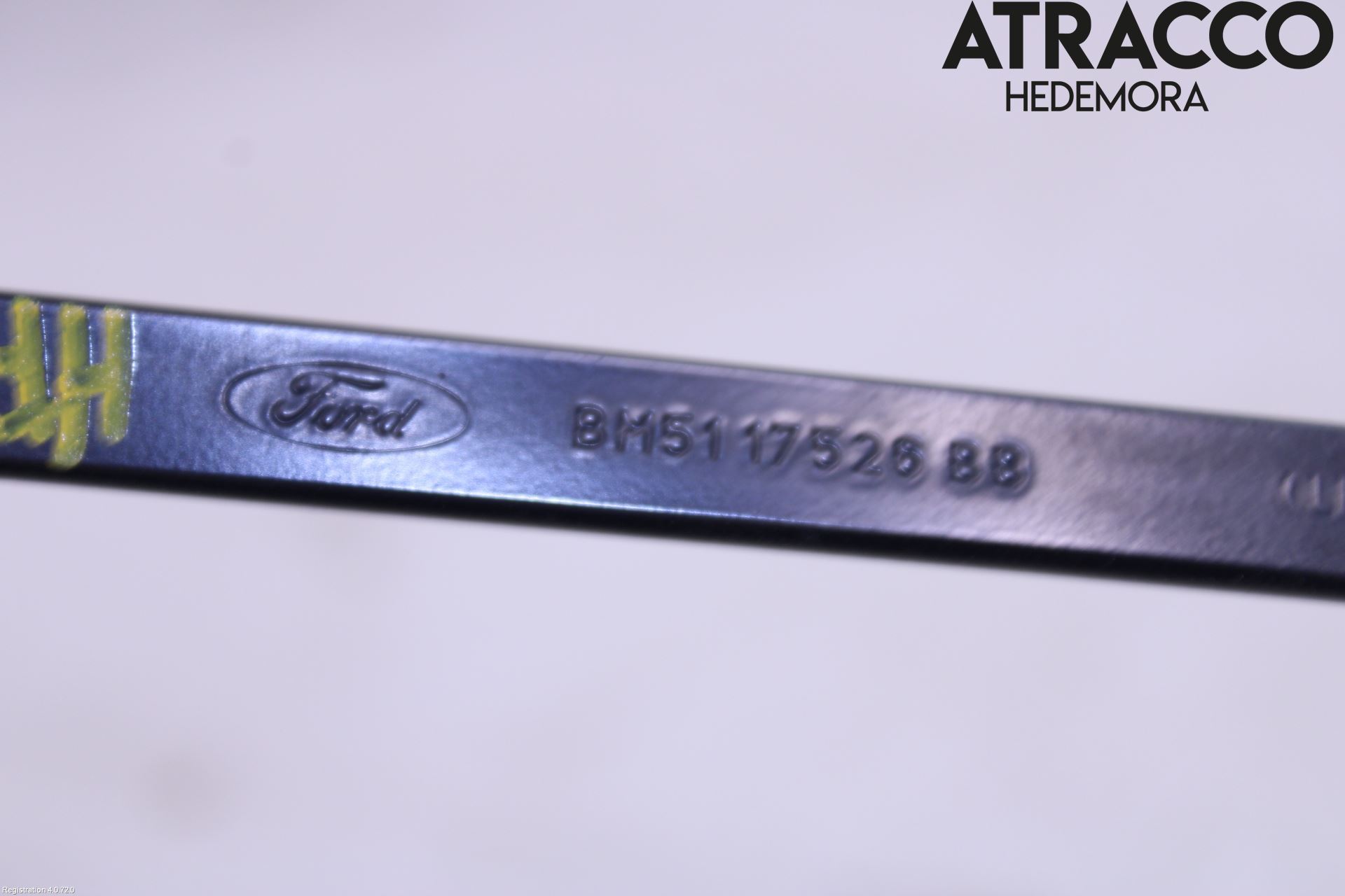 Ford FOCUS 11-14 Torkararm Armar Vindruta