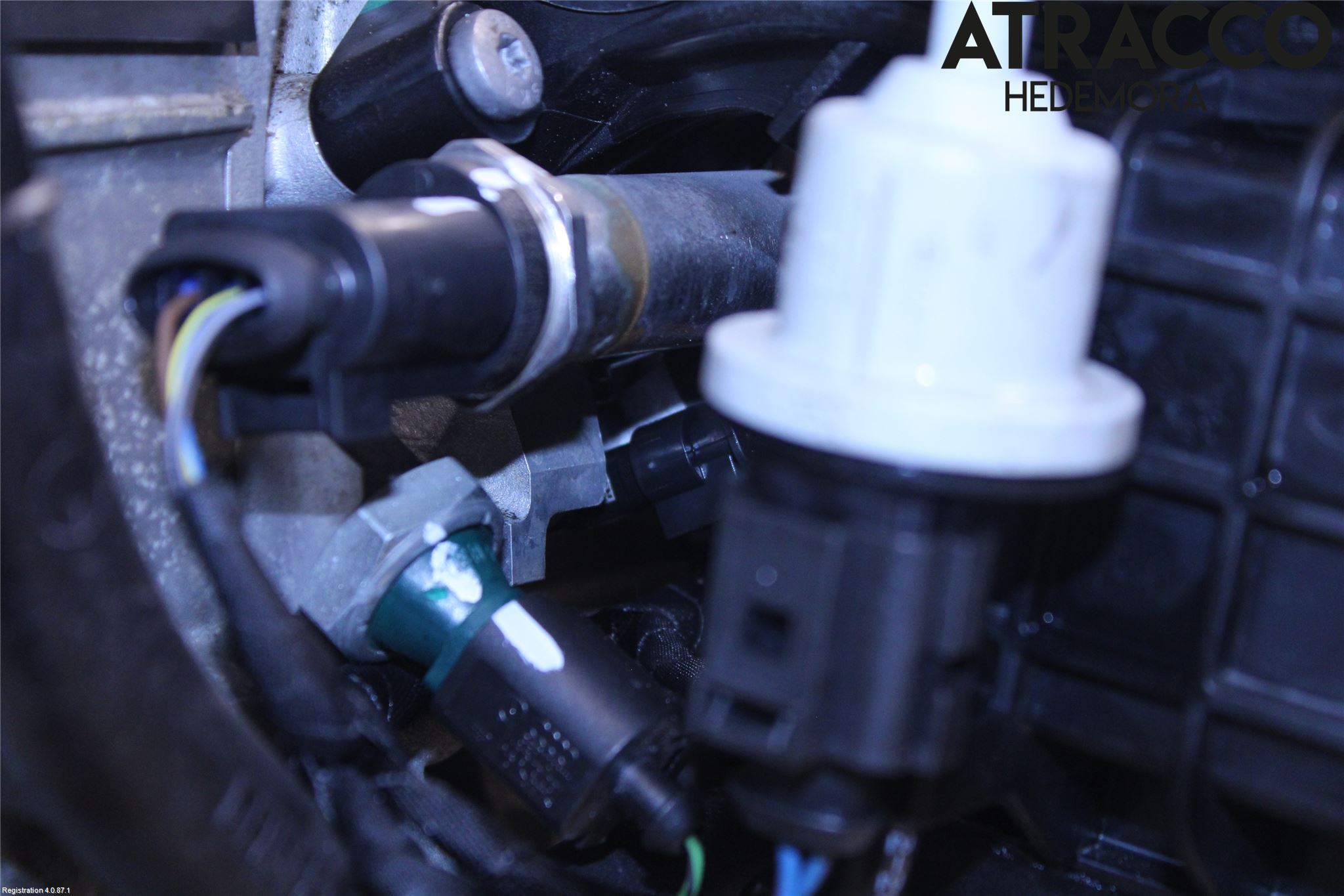 Audi A1/S1 11-18 Motor Bensin