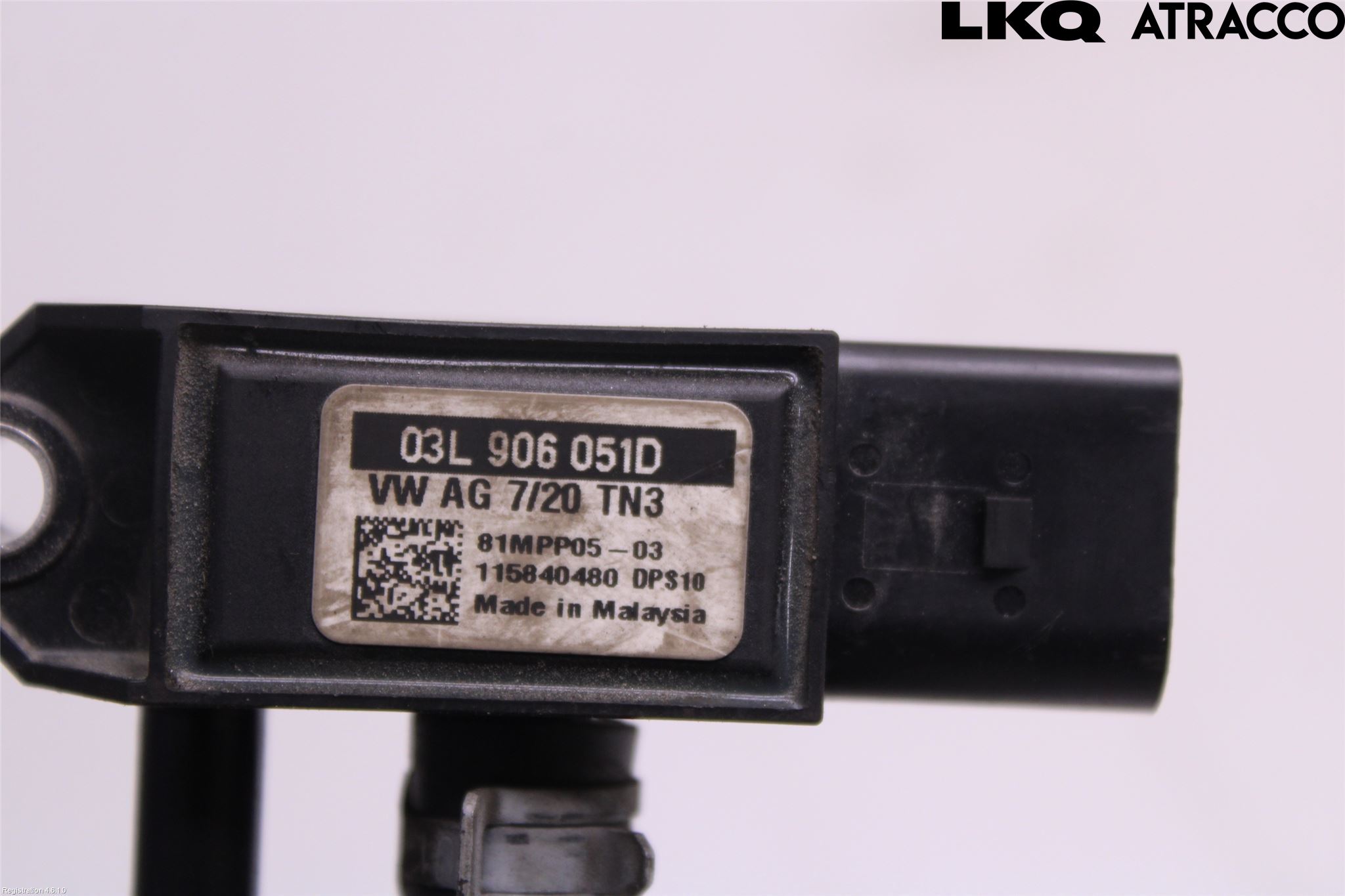 Audi A4/S4 B9 16-19 Givare Temp-Tryck Avgas