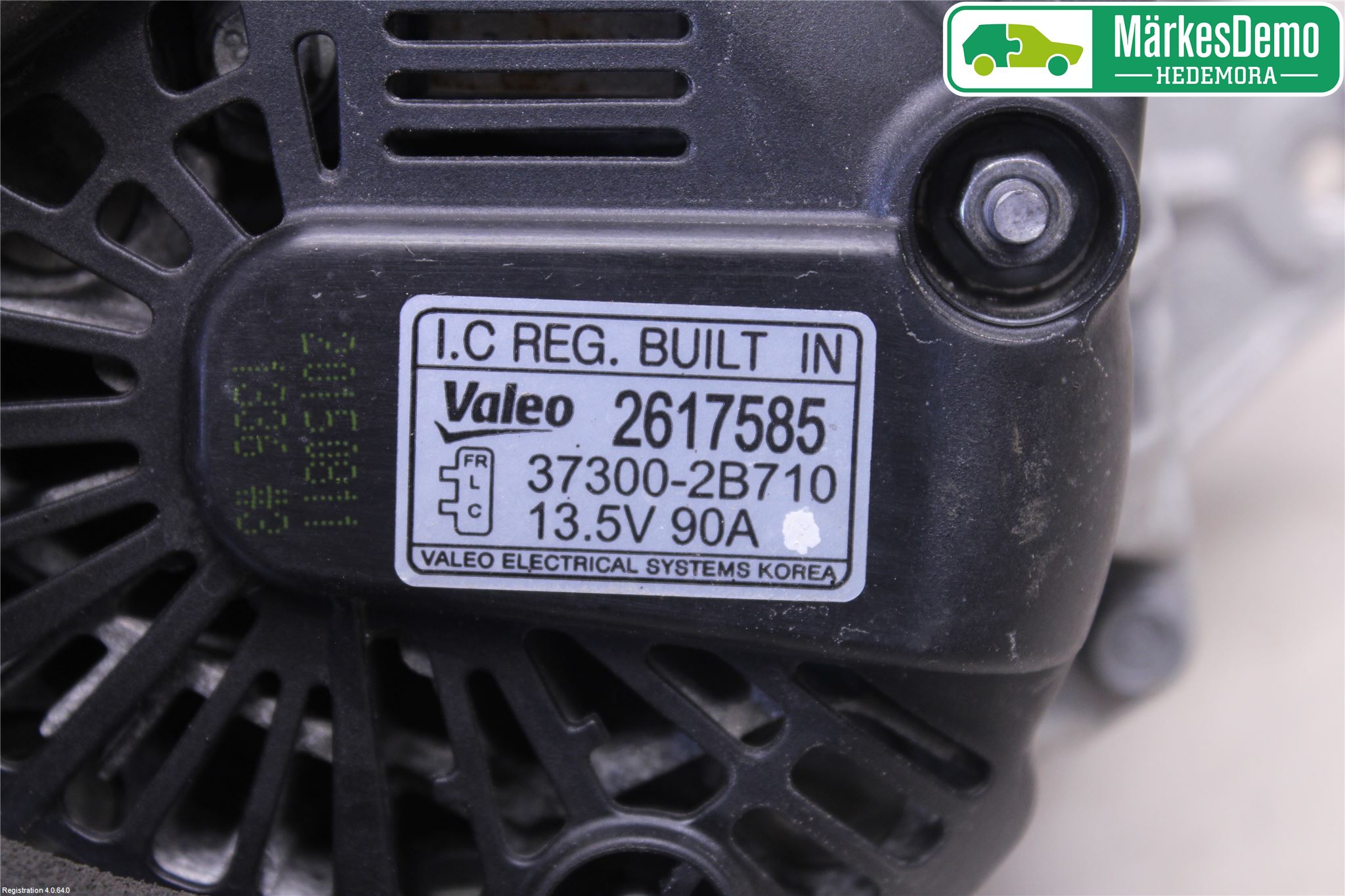 Kia VENGA 10-19 Generator