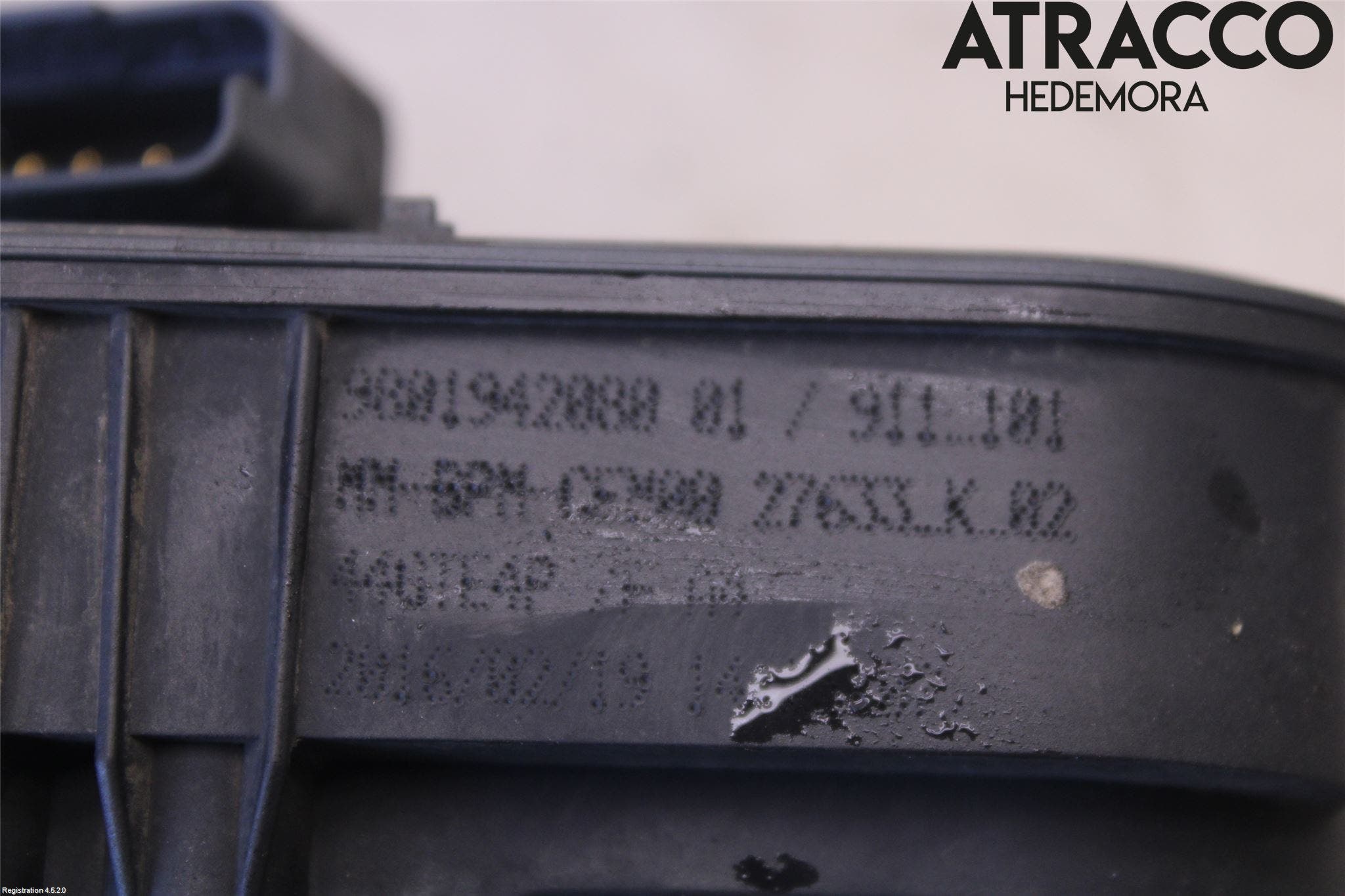 Peugeot 2008 13-20 Injspjällhus