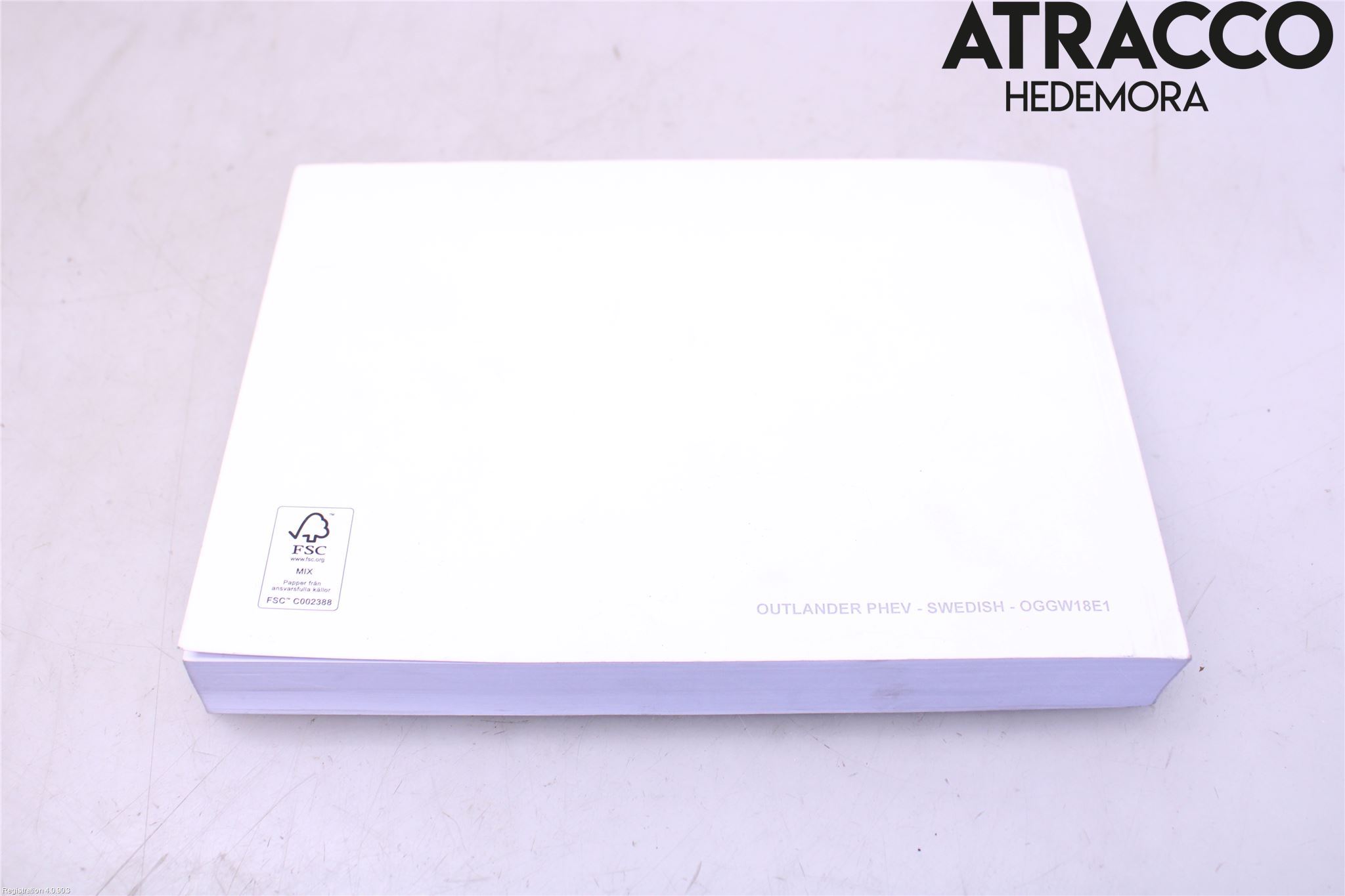 Mitsubishi OUTLANDER 13-21 Instruktionsbok