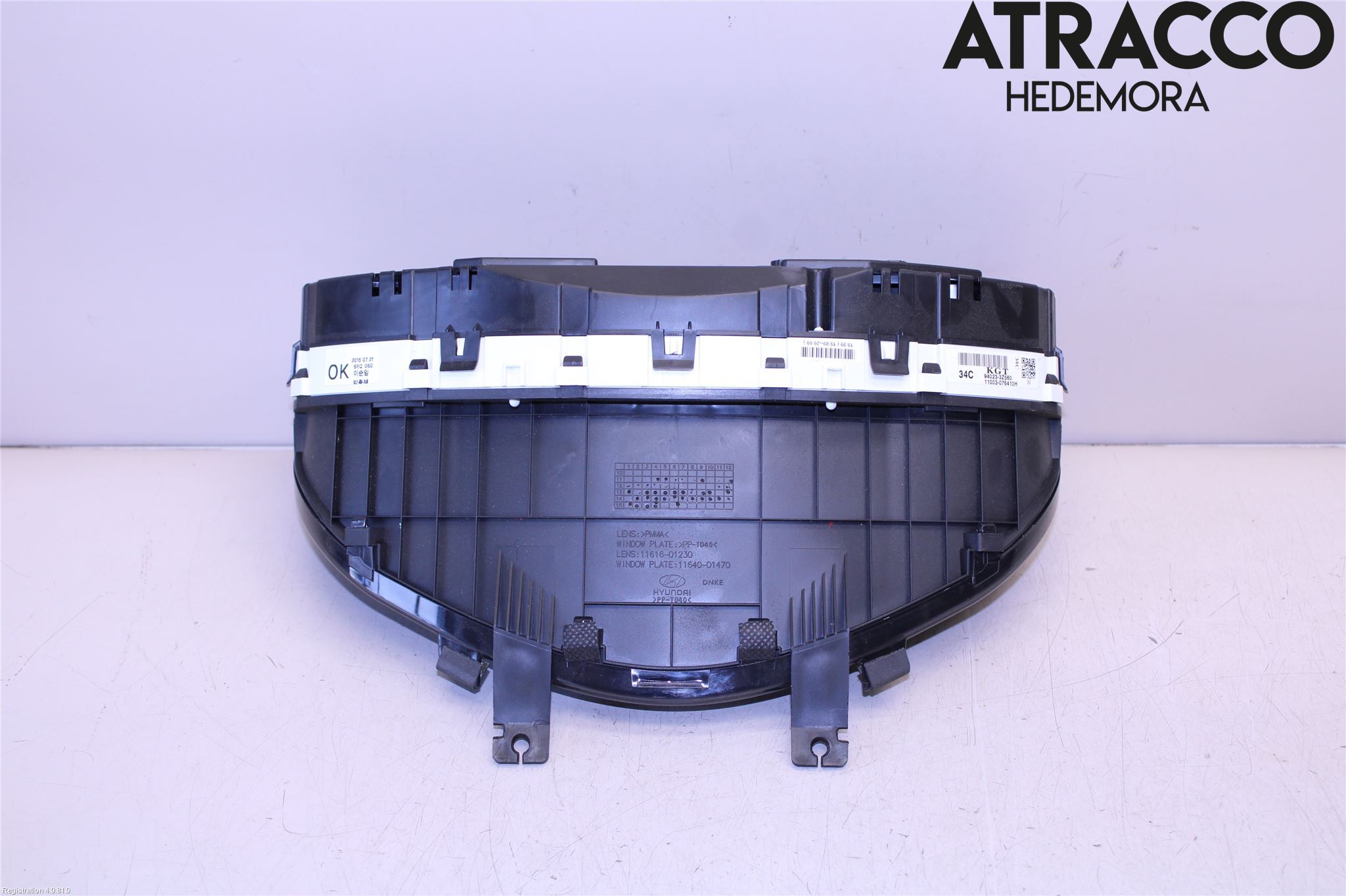 Hyundai i40 16-18 Instrument Komb