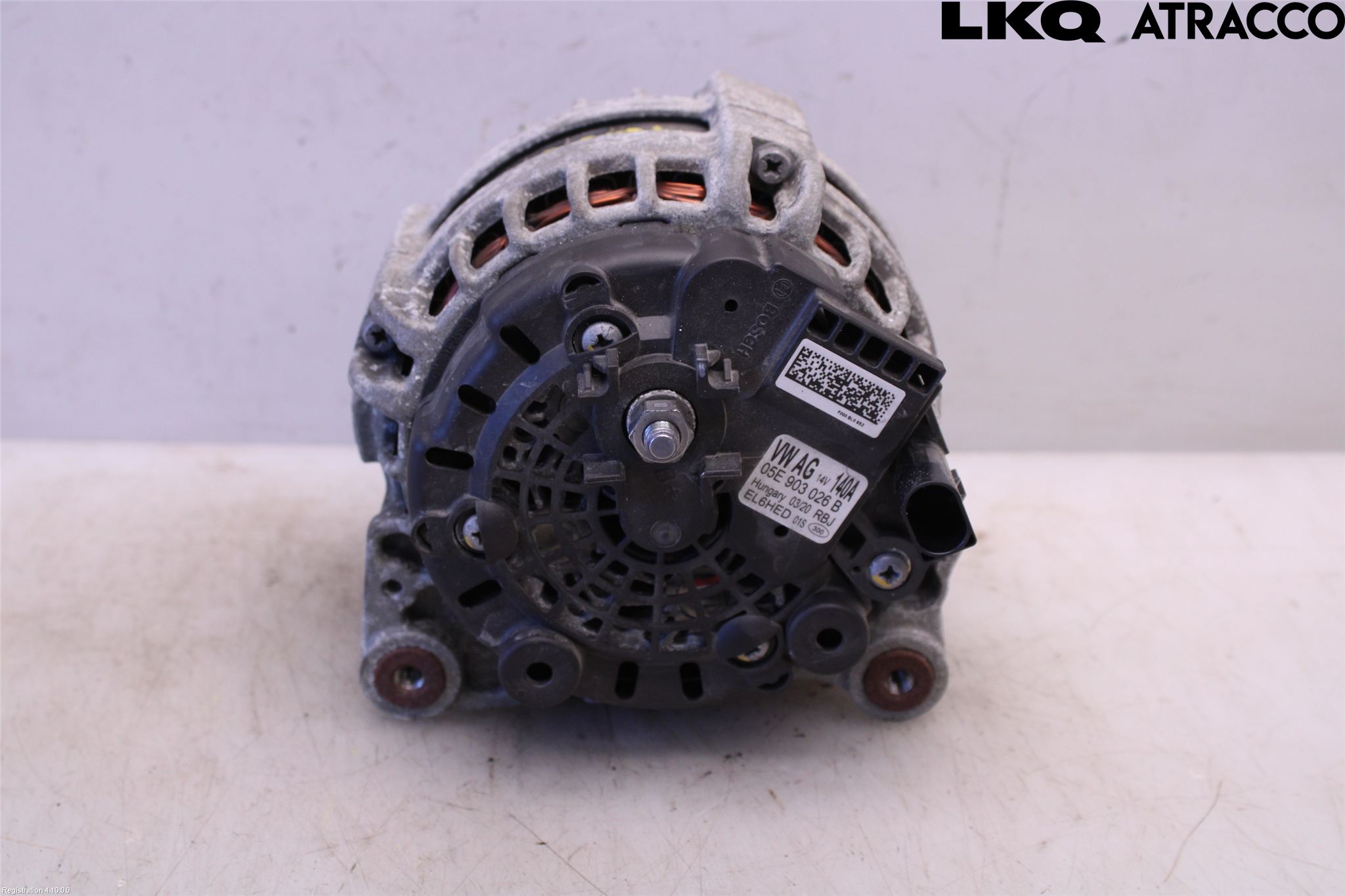 Audi A3/S3 8V 13-20 Generator