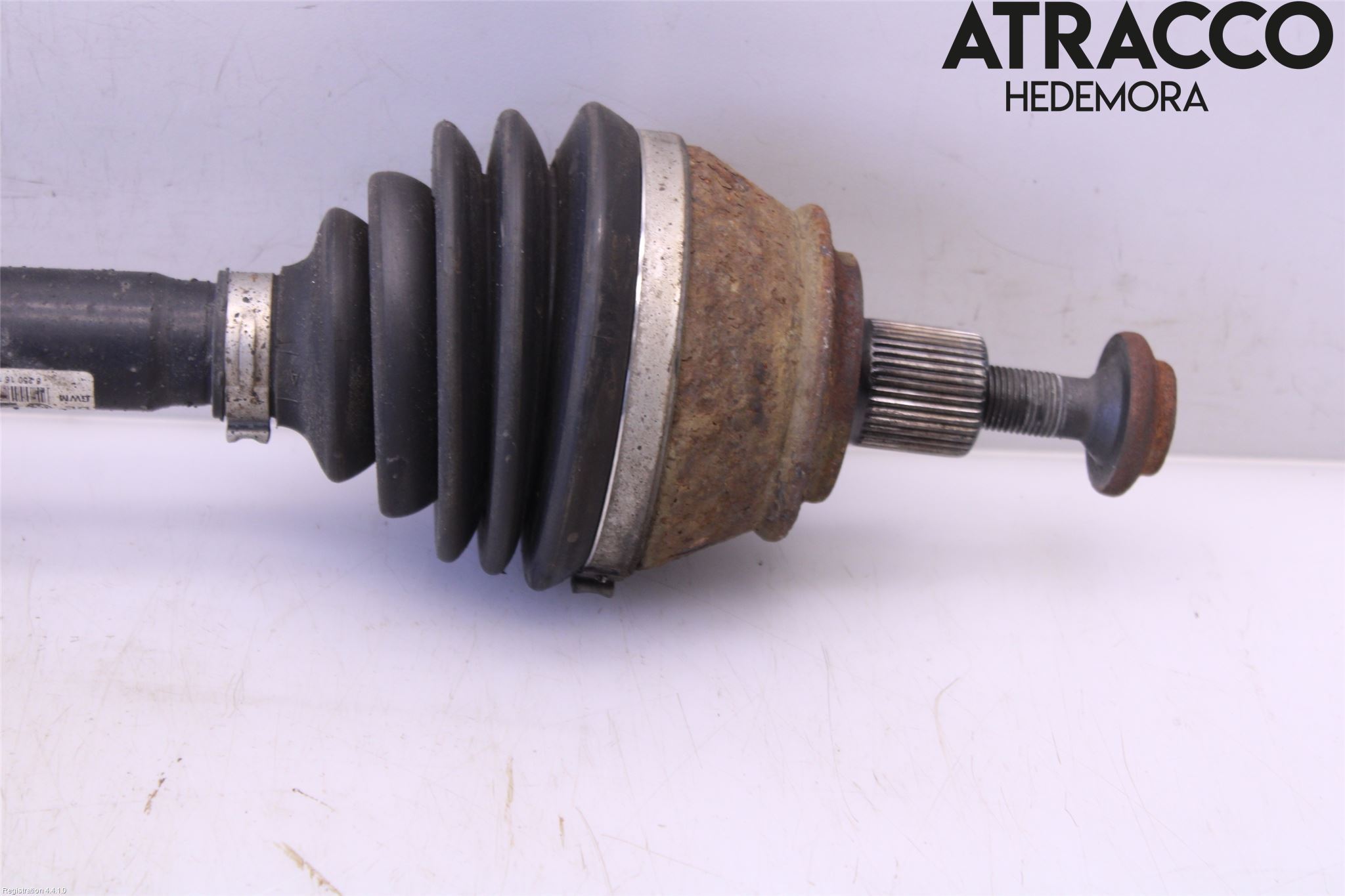 Audi A6/S6     05-11 Drivaxel Fram Höger