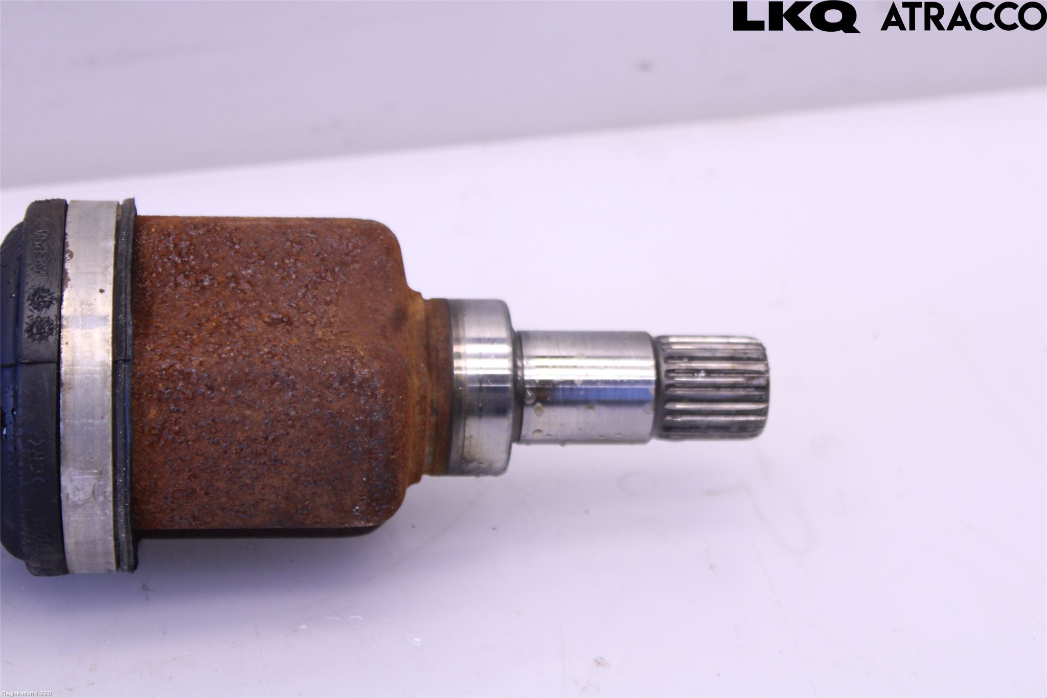 Citroen COTROEN C3 17-24 Drivaxel Fram Vänster