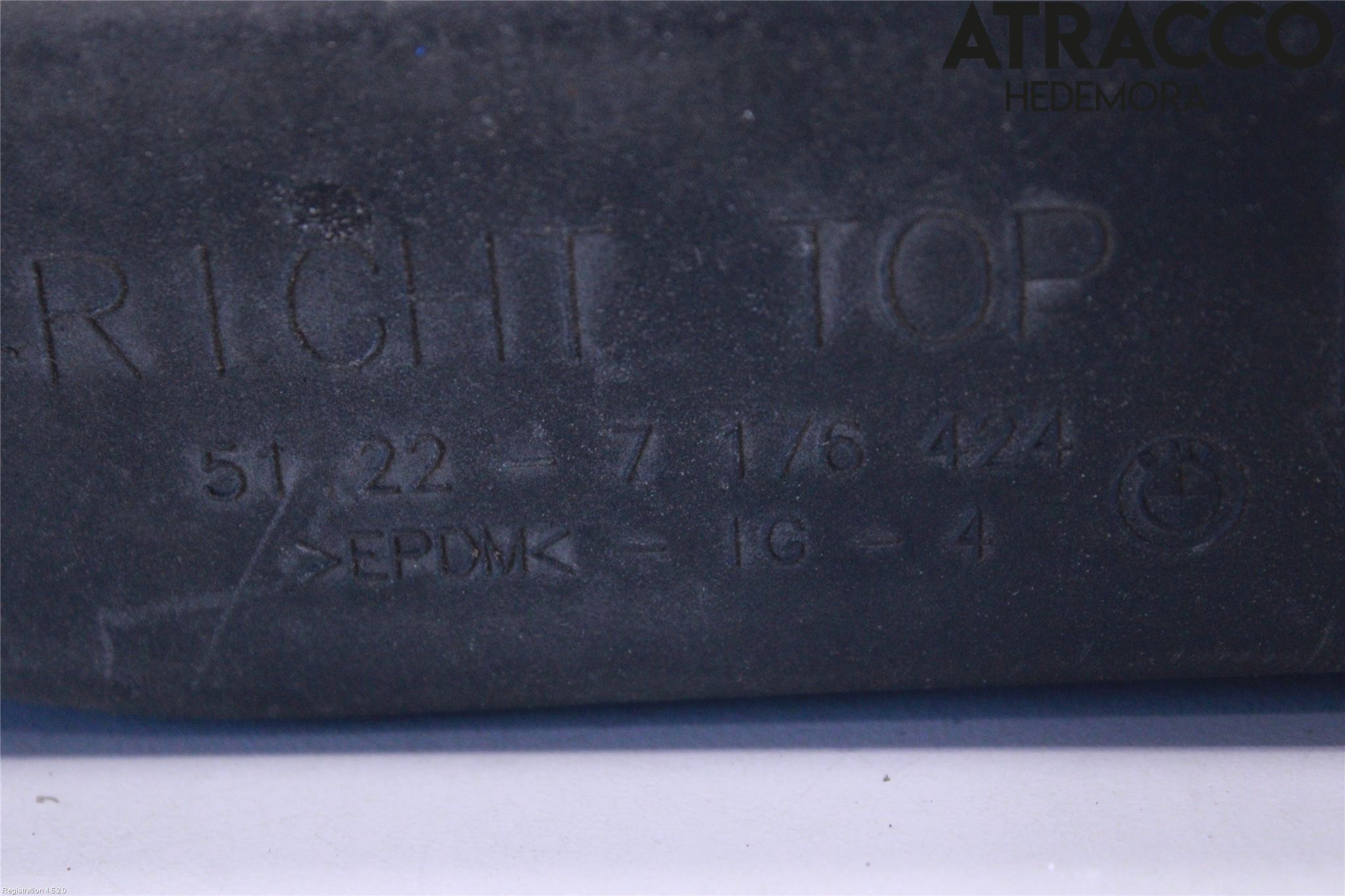 BMW X5 E70 07-13 Dörrstopp