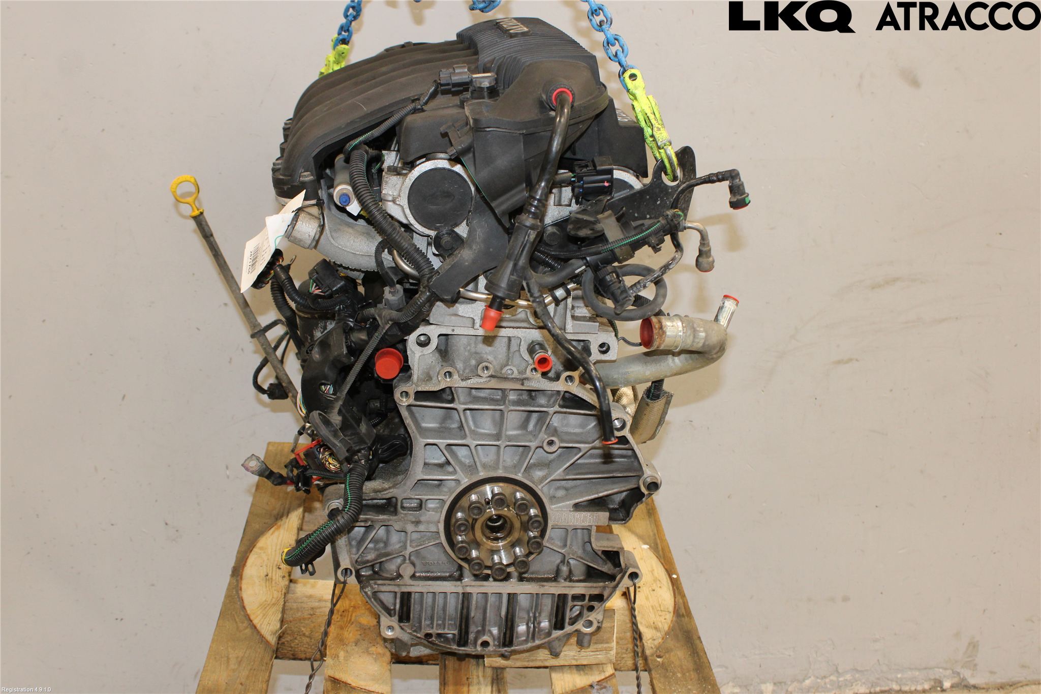 Volvo S40 04-07 Motor Bensin
