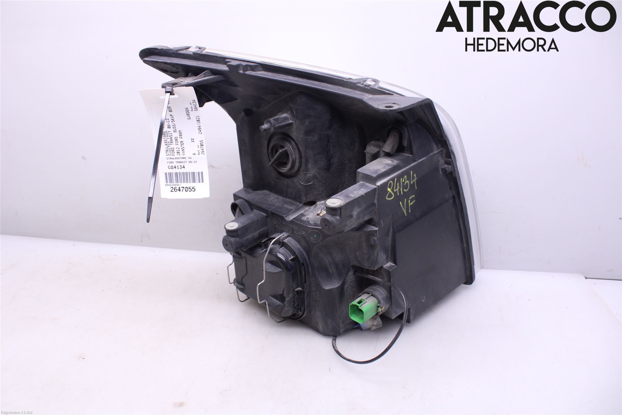 Ford TRANSIT    06-13 Strålkastare Vänster