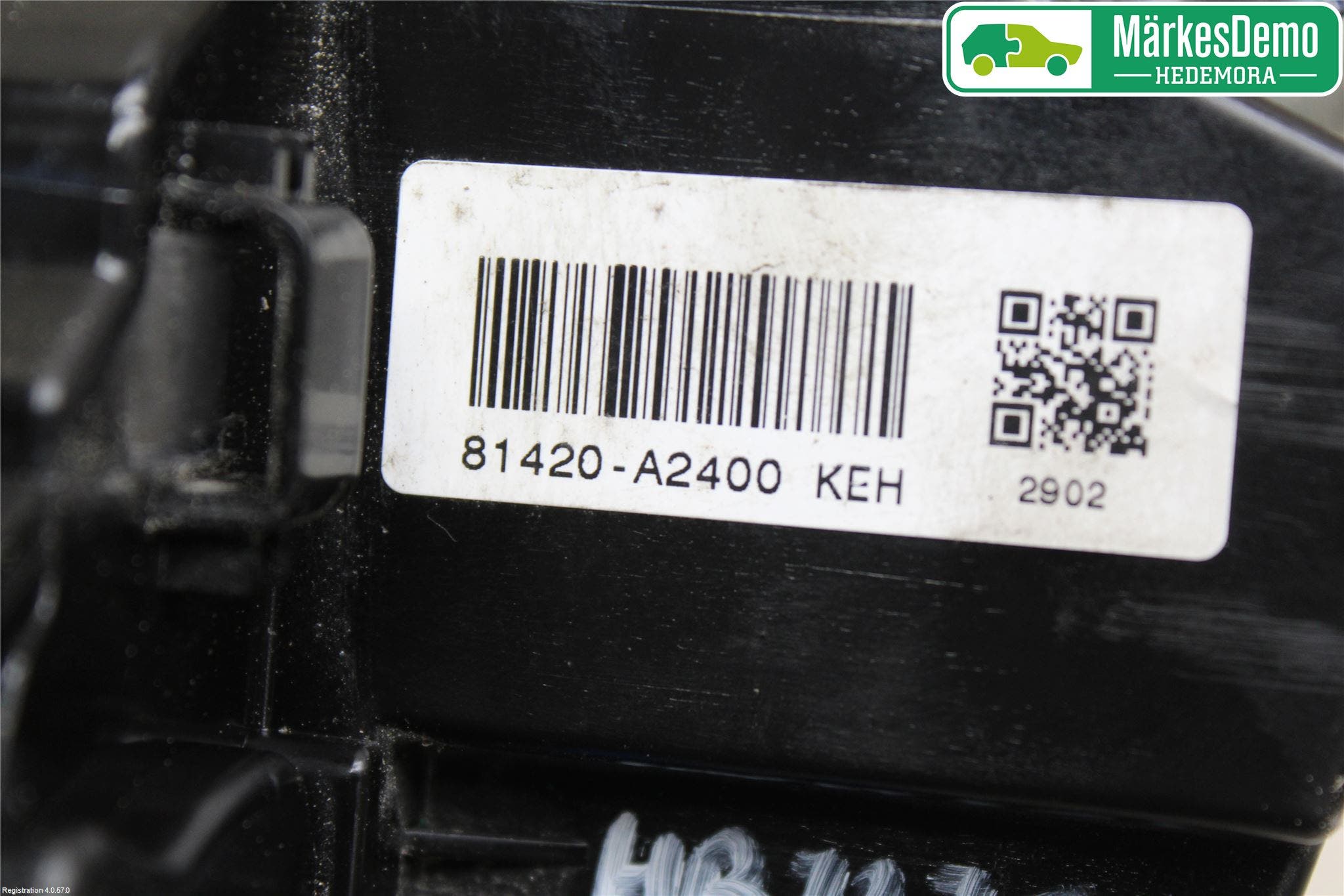 Kia CEED 12-18 Låskista-Dörrlås