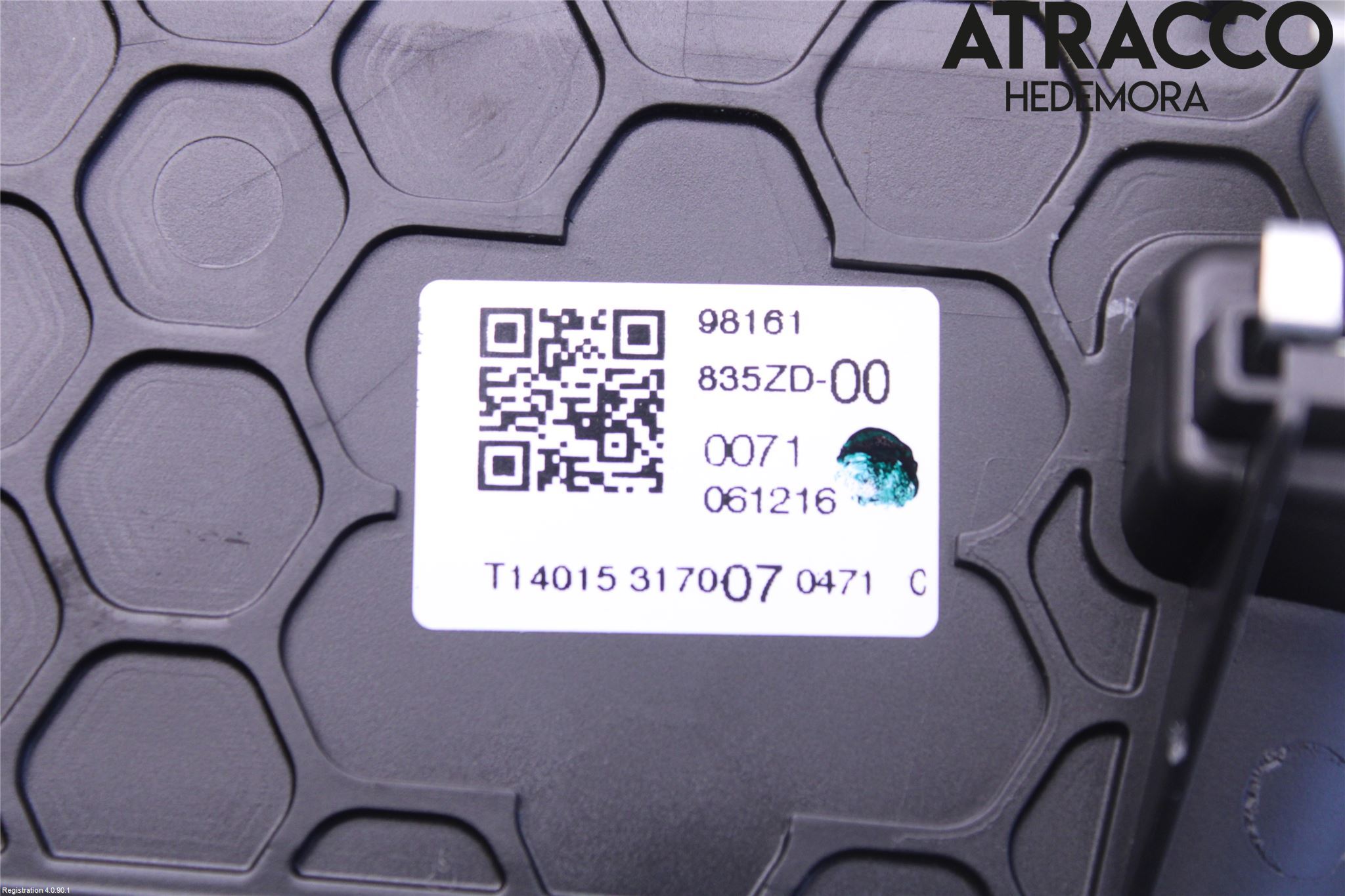 Citroen C3 10-17 Defrosterkanal-Munstycke