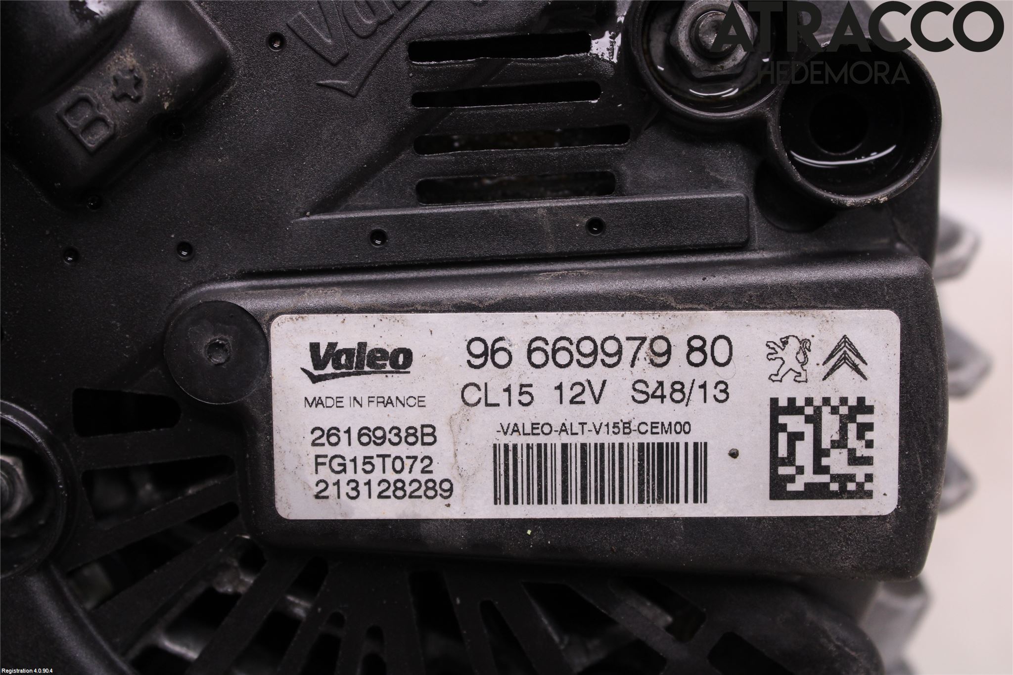 Peugeot 308 14-21 Generator