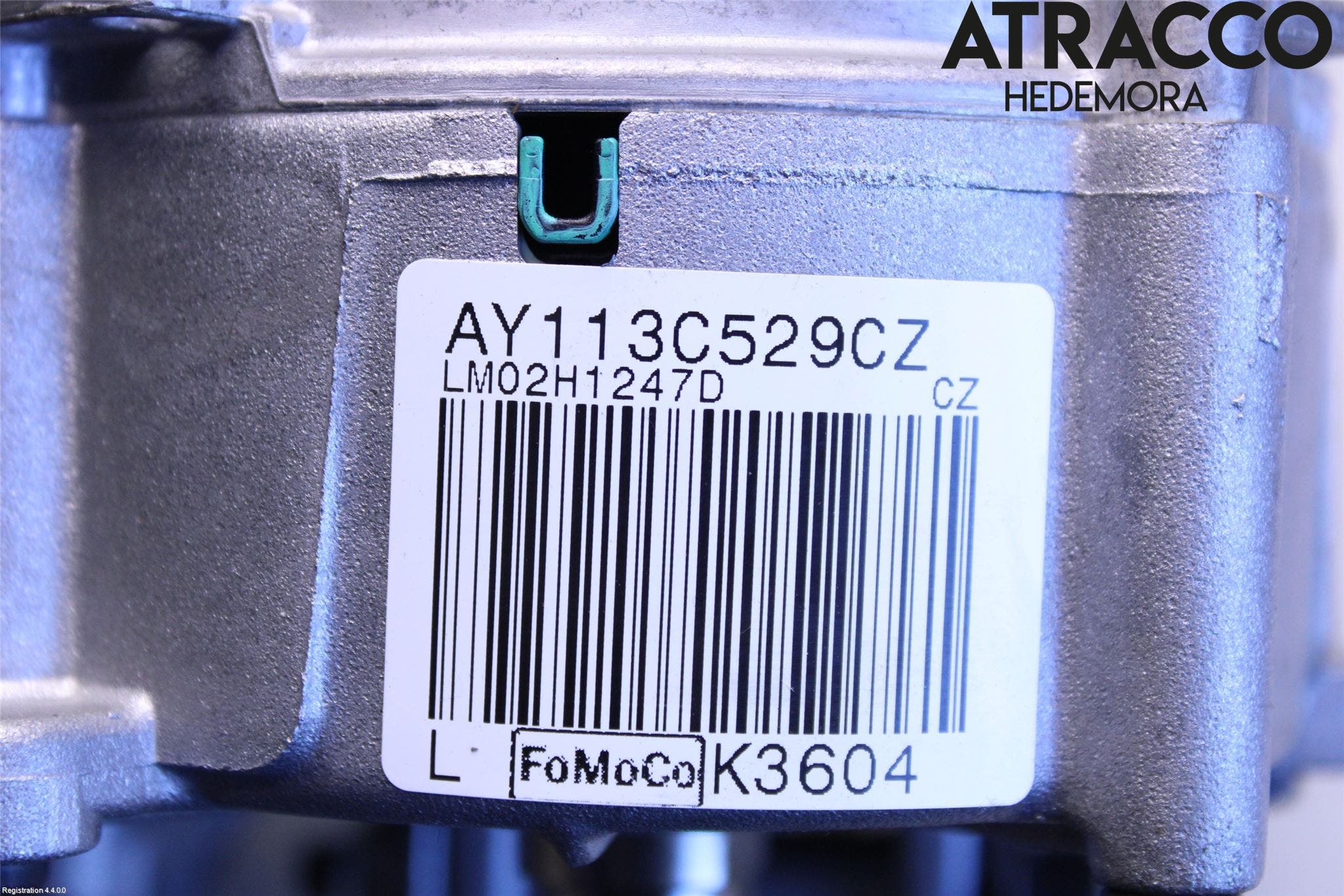 Ford TRANSIT/TOURNEO COURIER 13-23 Rattaxelagg Med Inb Servo