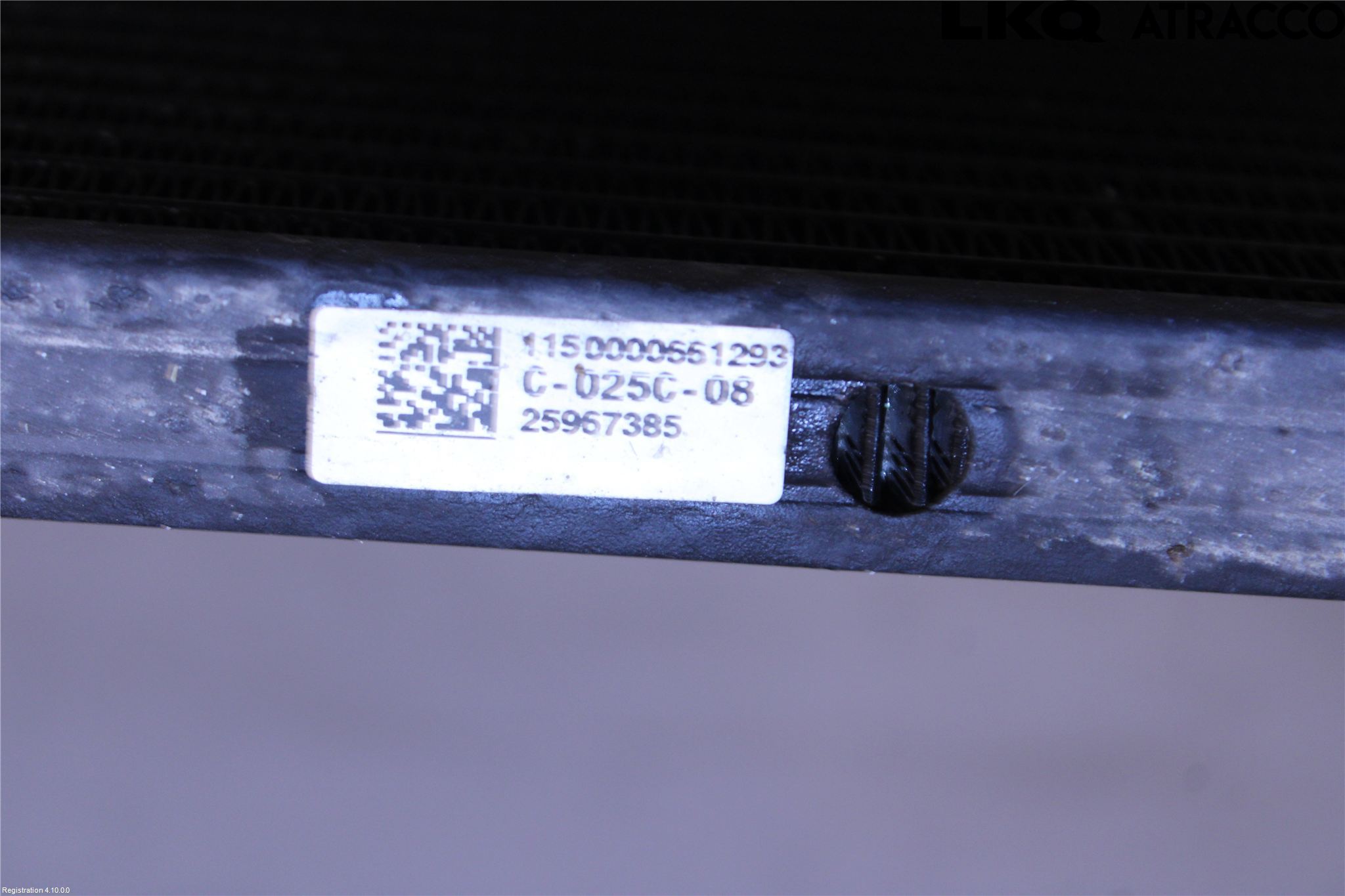 Chevrolet AVALANCHE Ac Kondensor-Kylare