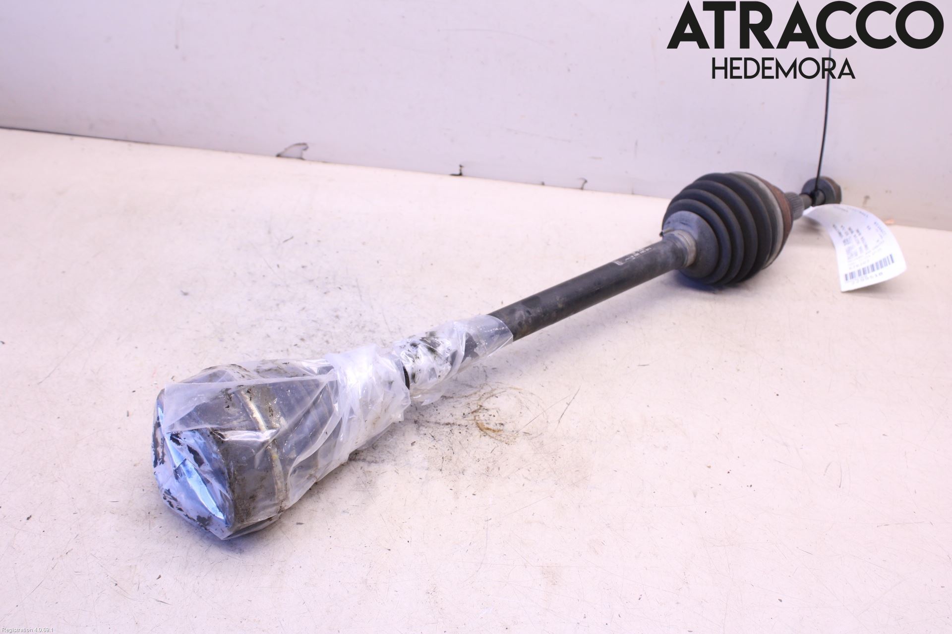 Audi TT/TTS 07-14 Drivaxel Bak Vänster