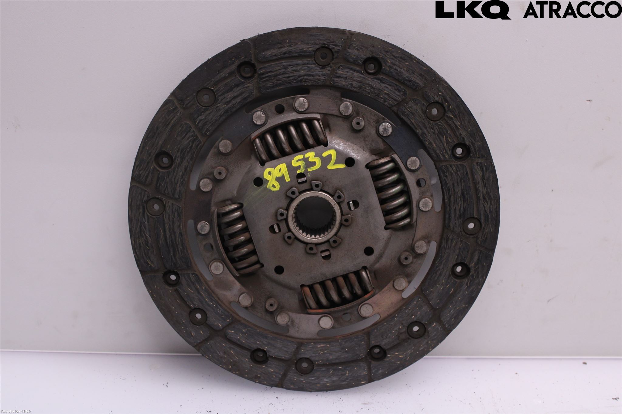 Volkswagen VW POLO 10-17 Koppling-Lamell