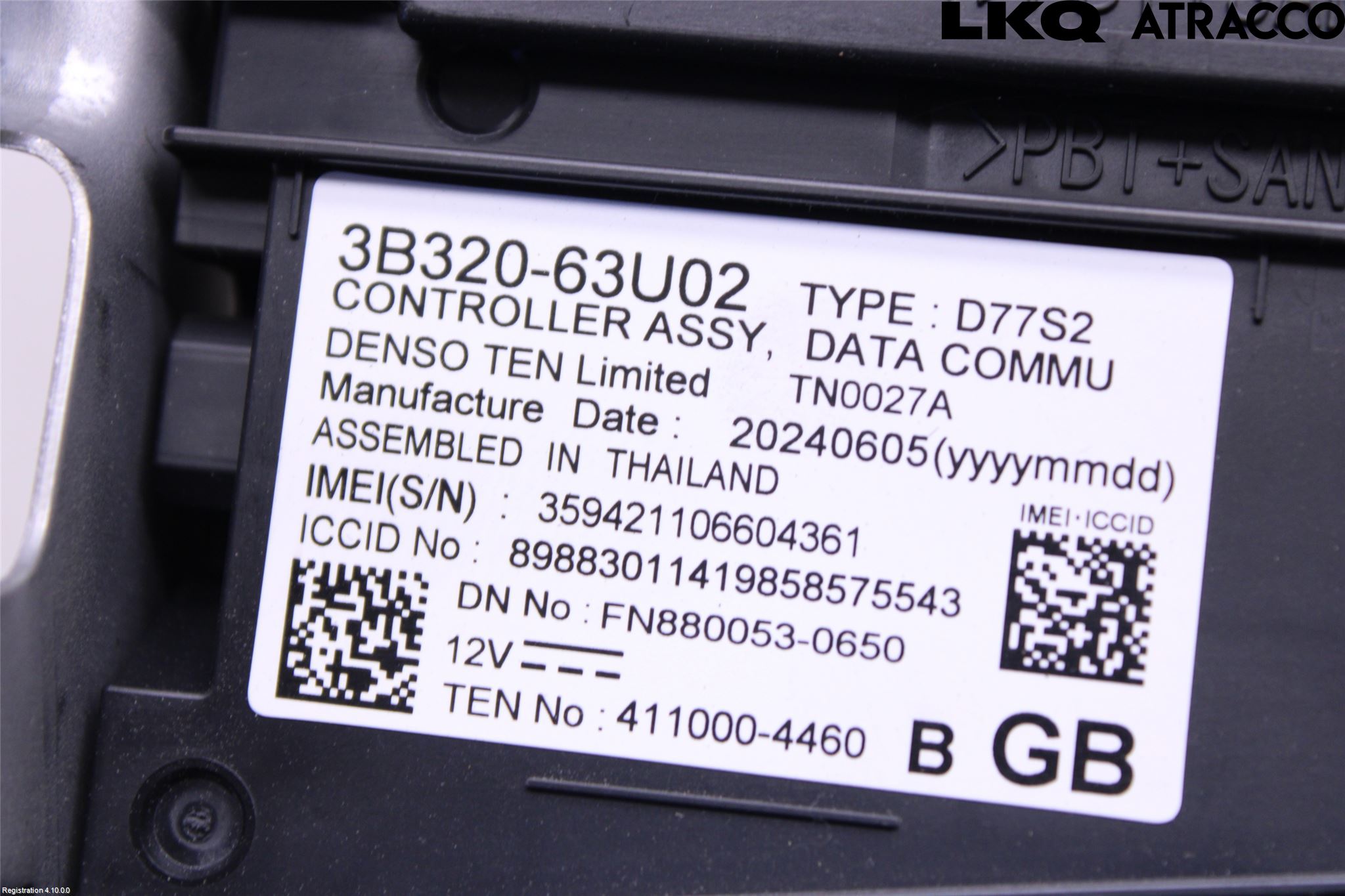 Suzuki VITARA 15- Styrenhet Övrigt