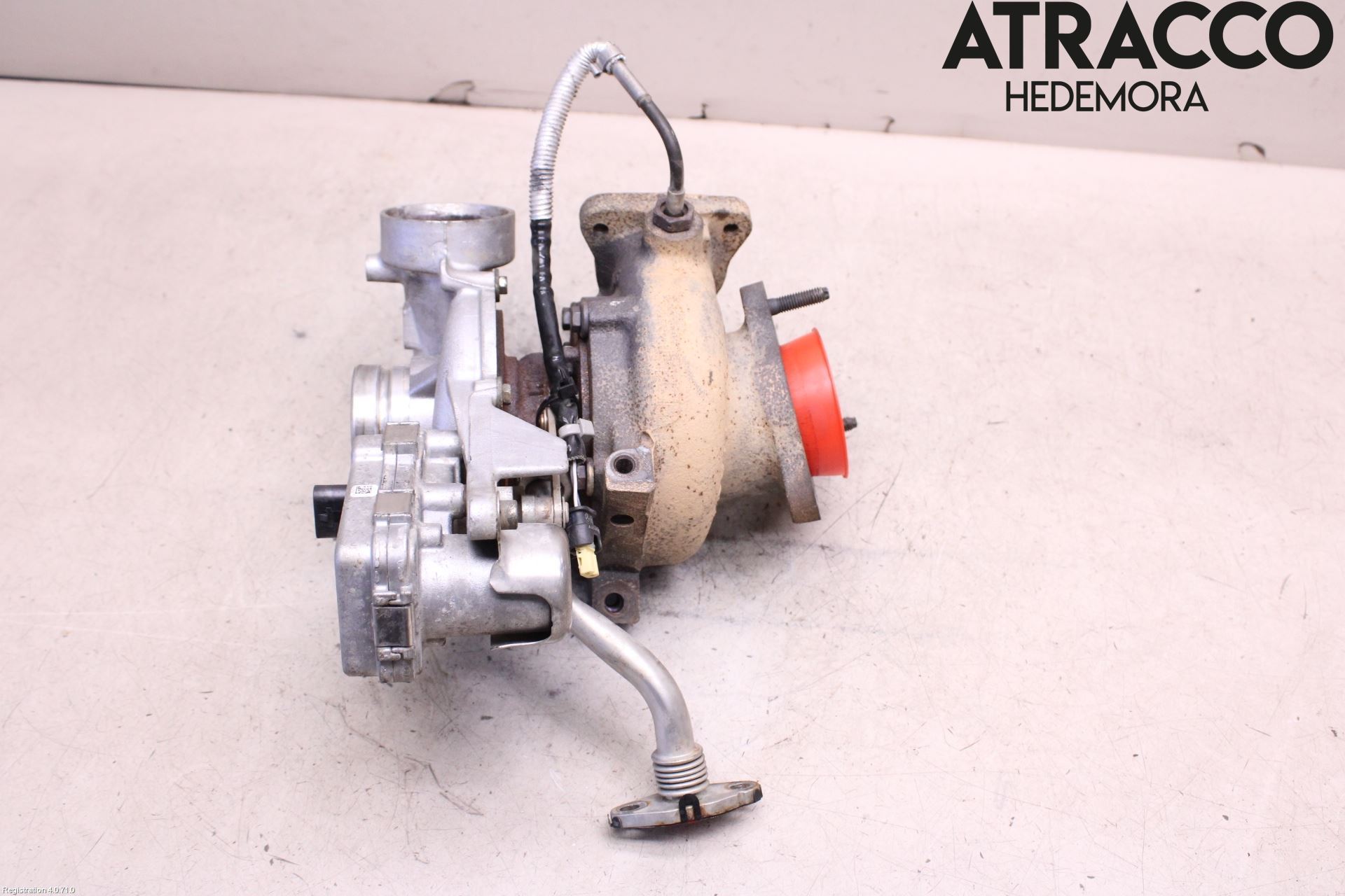 Mercedes-Benz MB A-KLASS (W176) 13-18 Turboaggregat