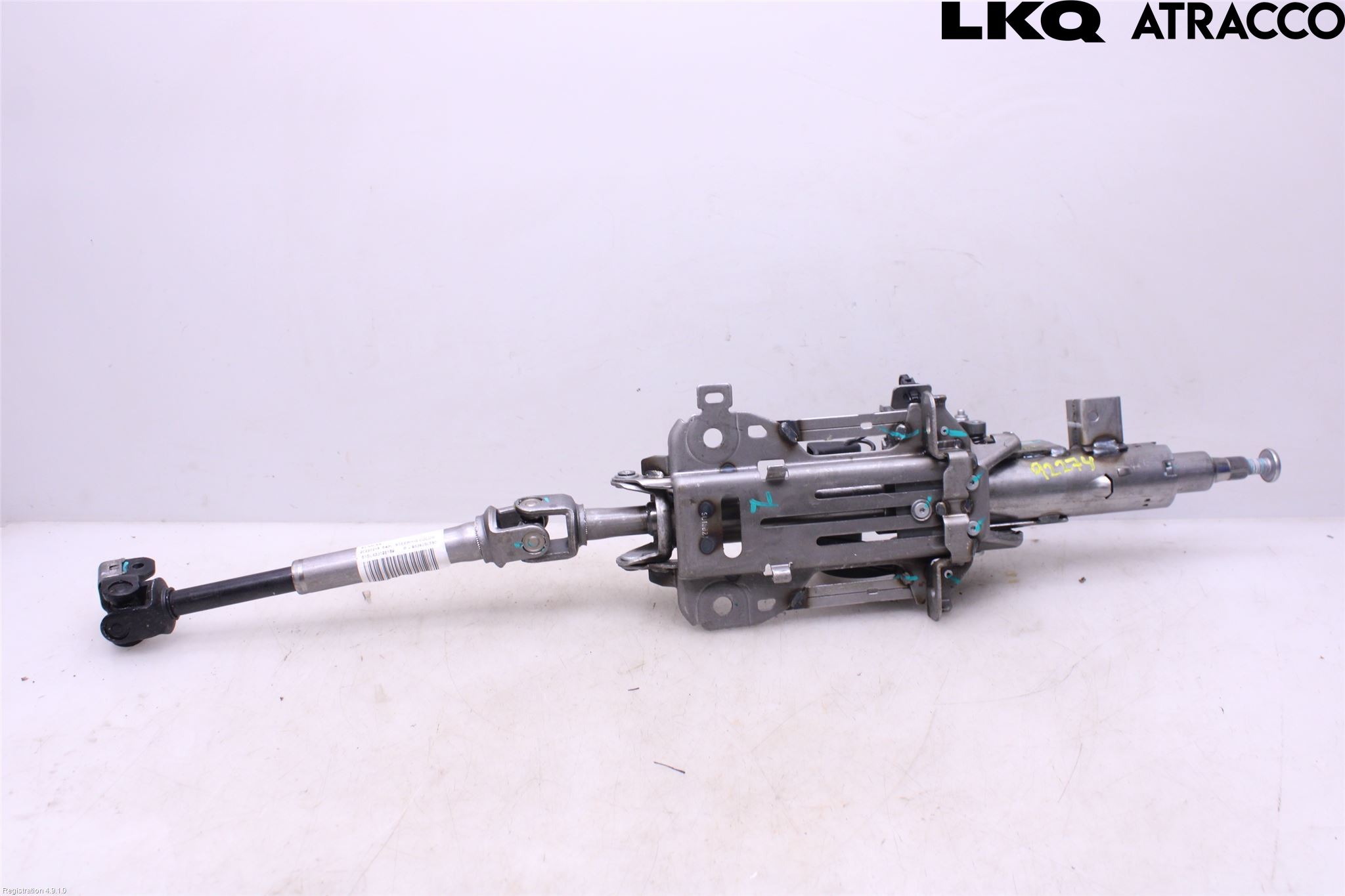 Citroen C5 X CROSSOVER 22- Rattaxelagg Justerbart