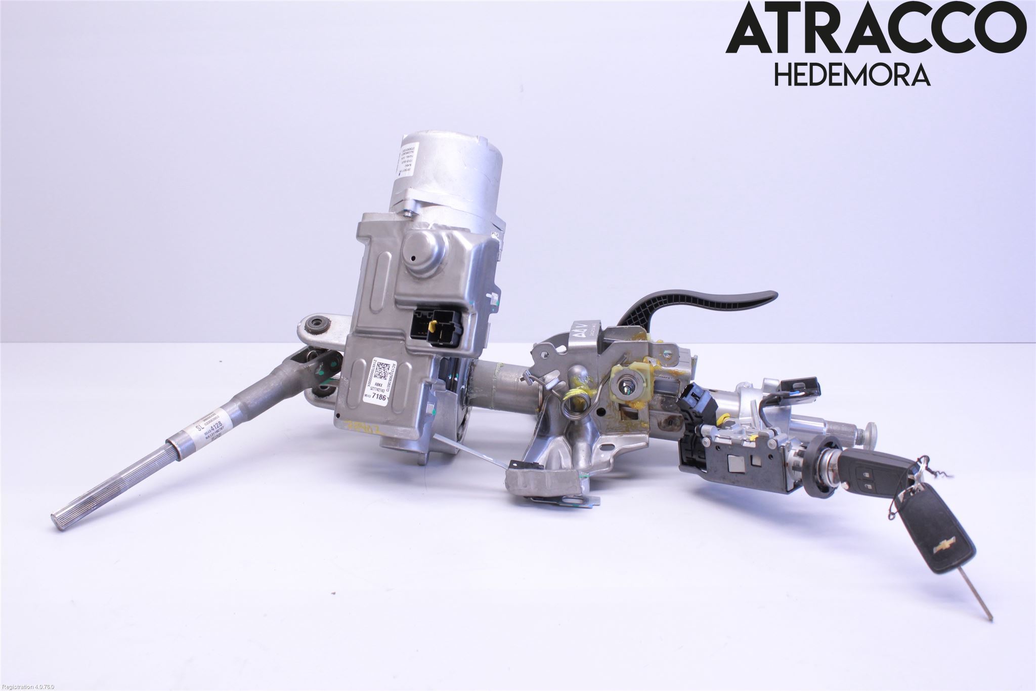 Chevrolet TRAX Rattaxelagg Med Inb Servo