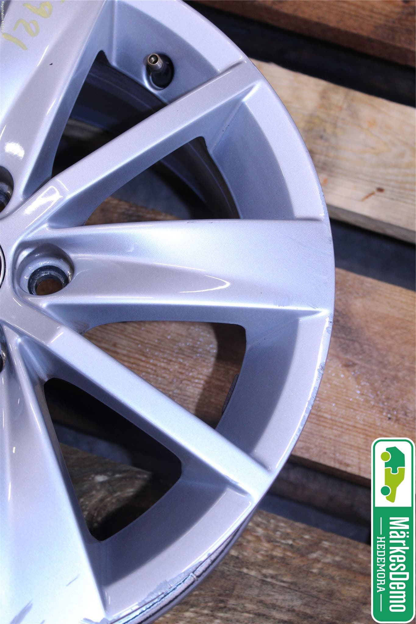 Volkswagen VW POLO 10-17 Fälg Aluminium