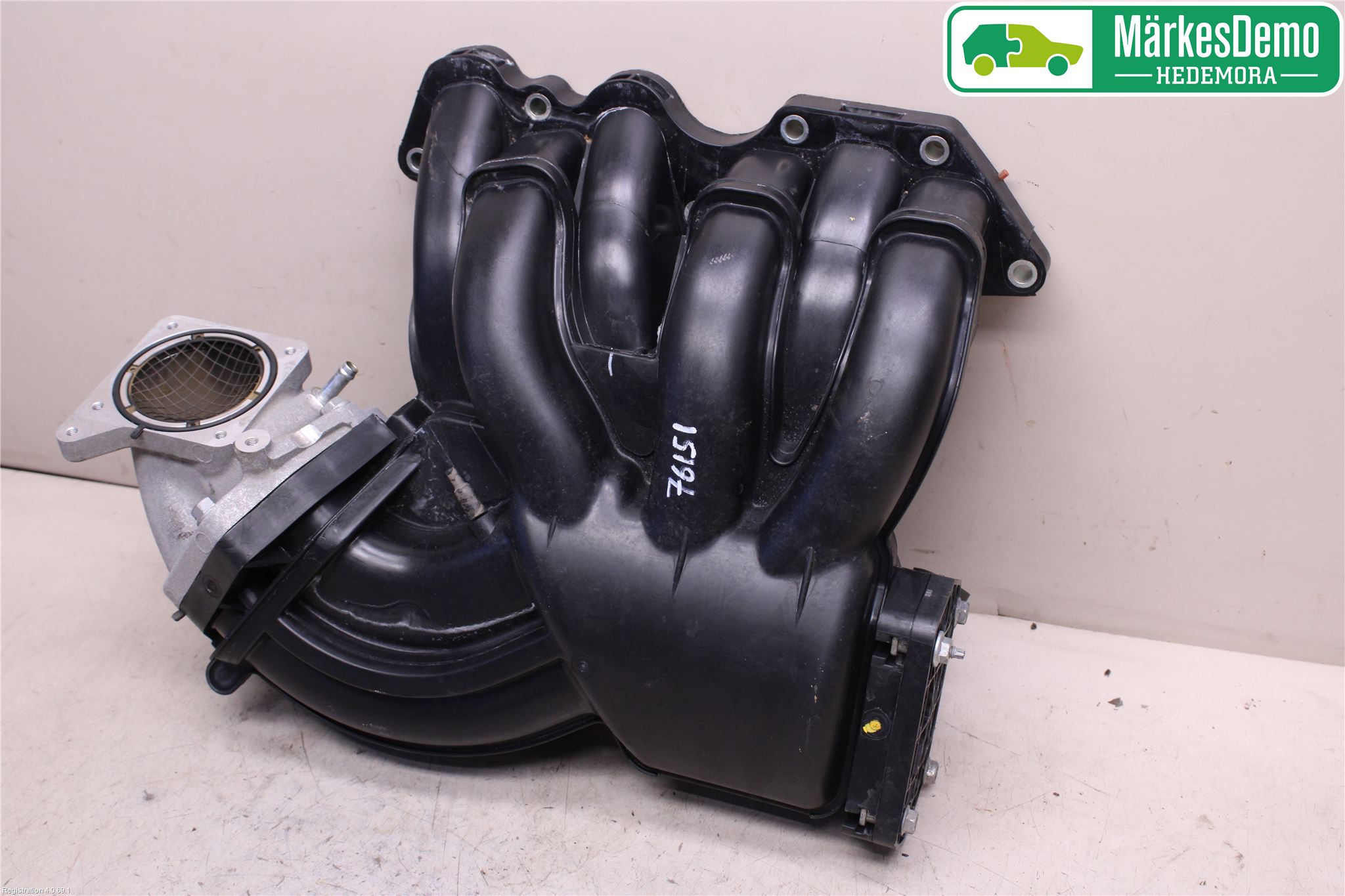 Lexus RX XU30 03-09 Grenrör Insug