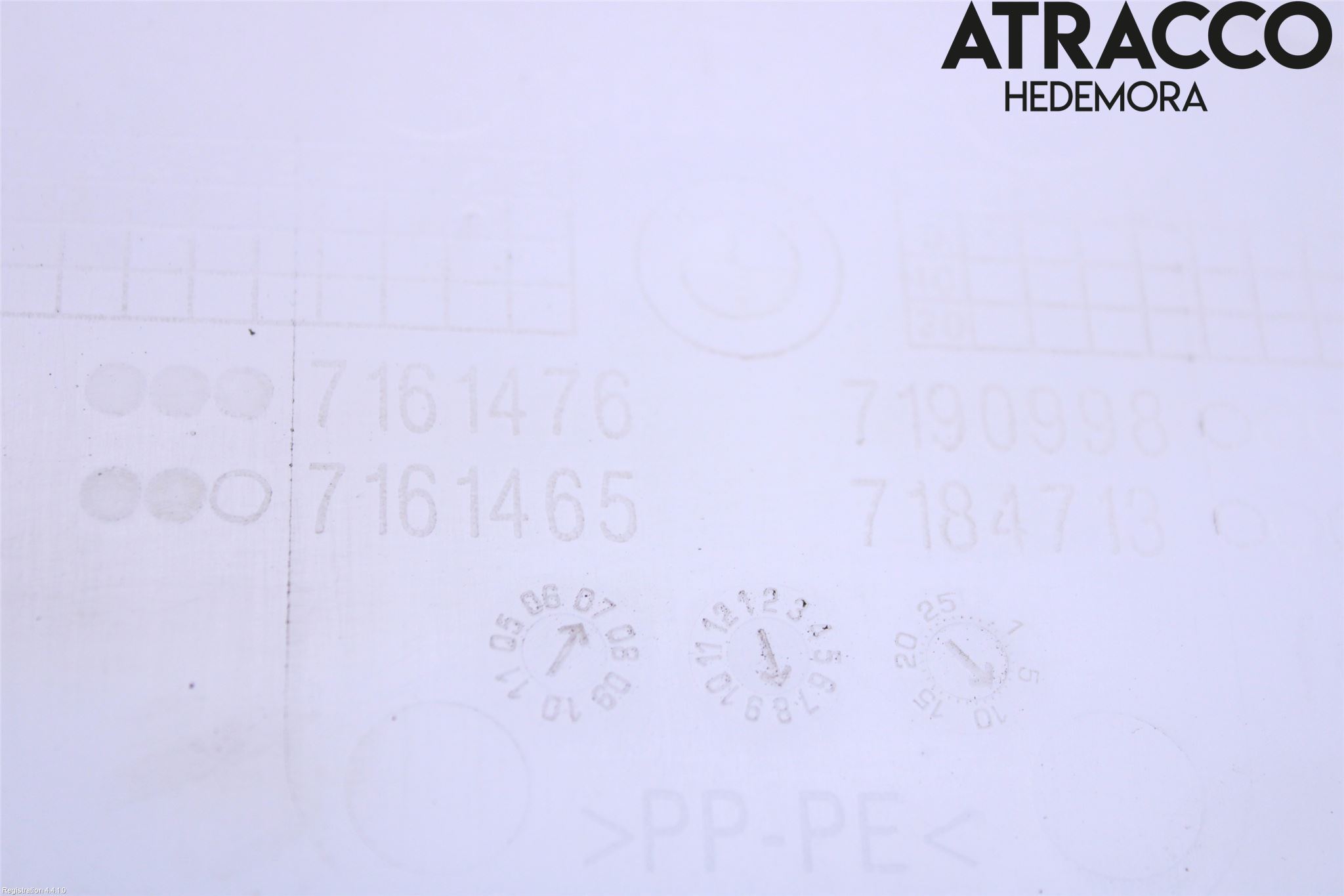 BMW X5 E70 07-13 Spolartank Strålkastare