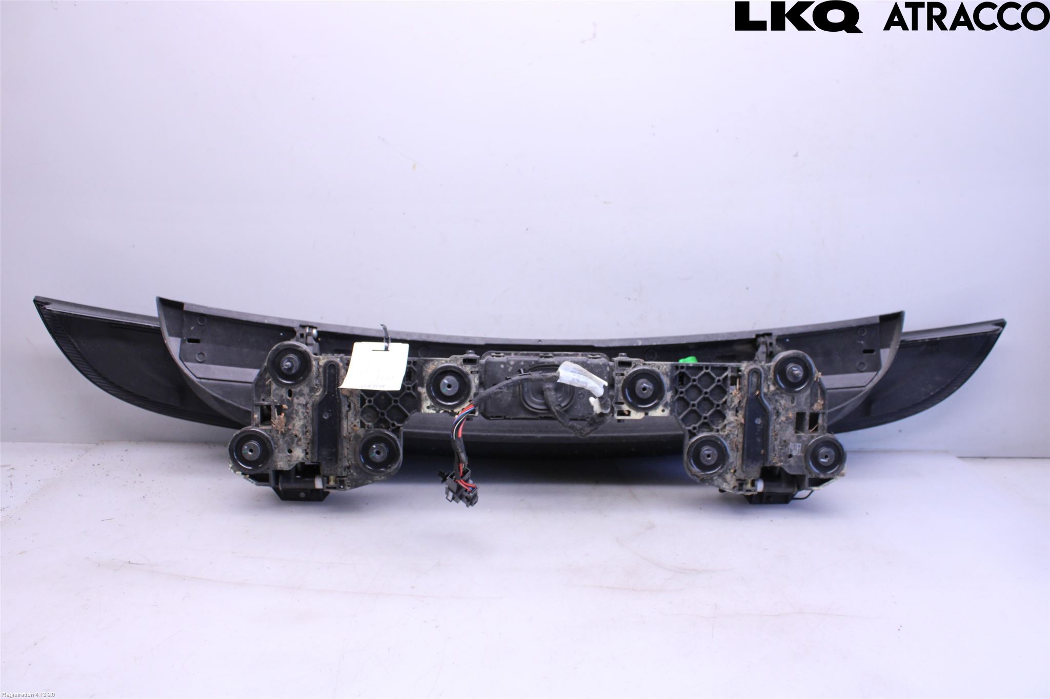 Porsche PANAMERA 09- Spoiler Baklucka