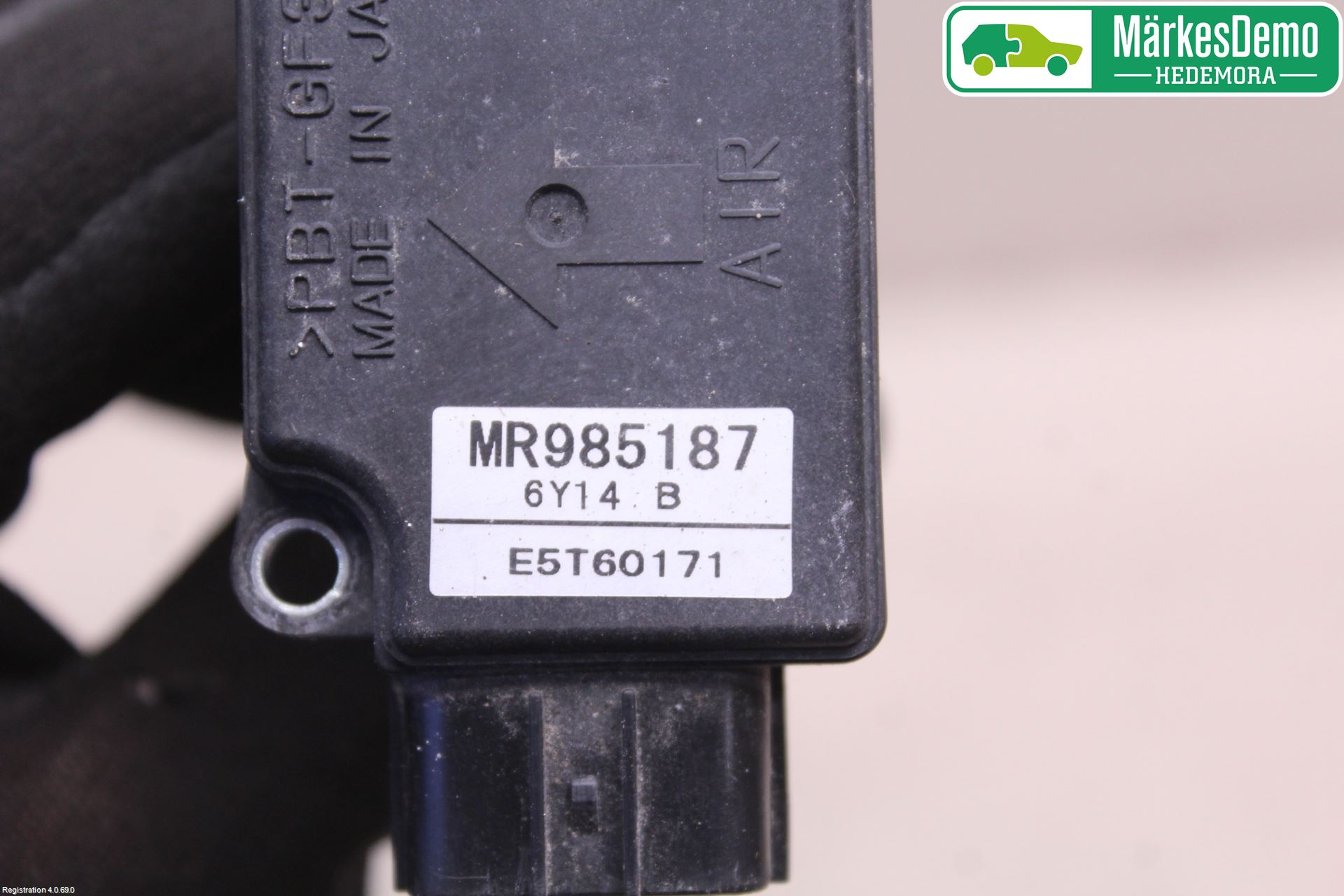 Mitsubishi GRANDIS Injluftmassamätare