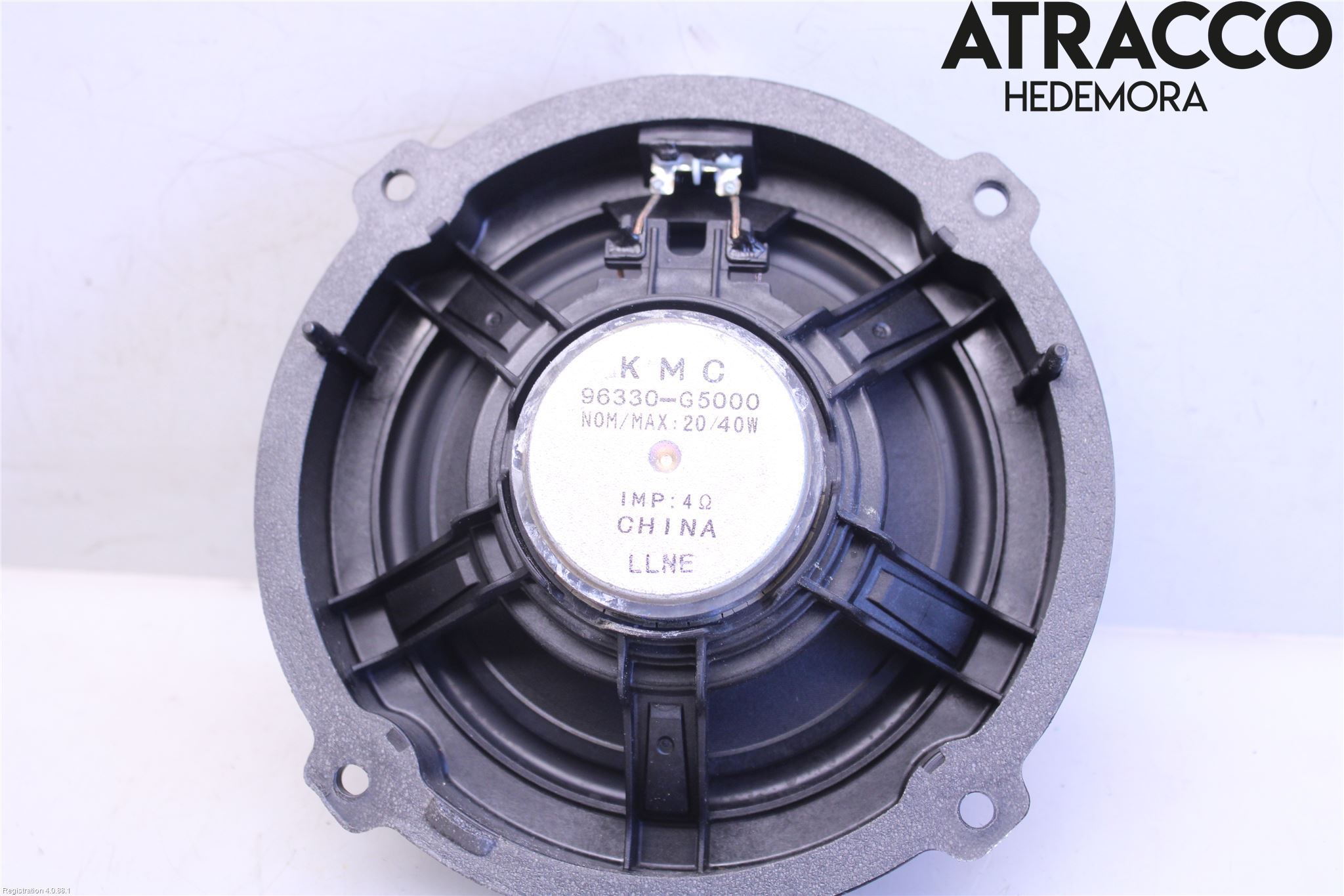 Kia NIRO (DE) 17-22 Högtalare