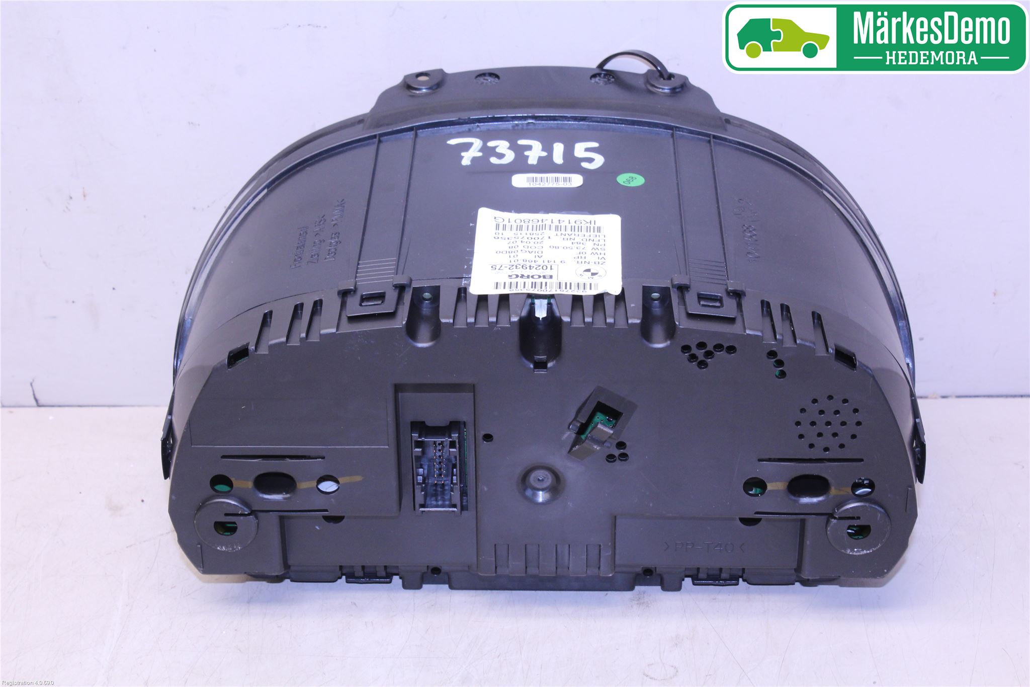 BMW 1 E87/81 5D/3D 03-11 Instrument Komb