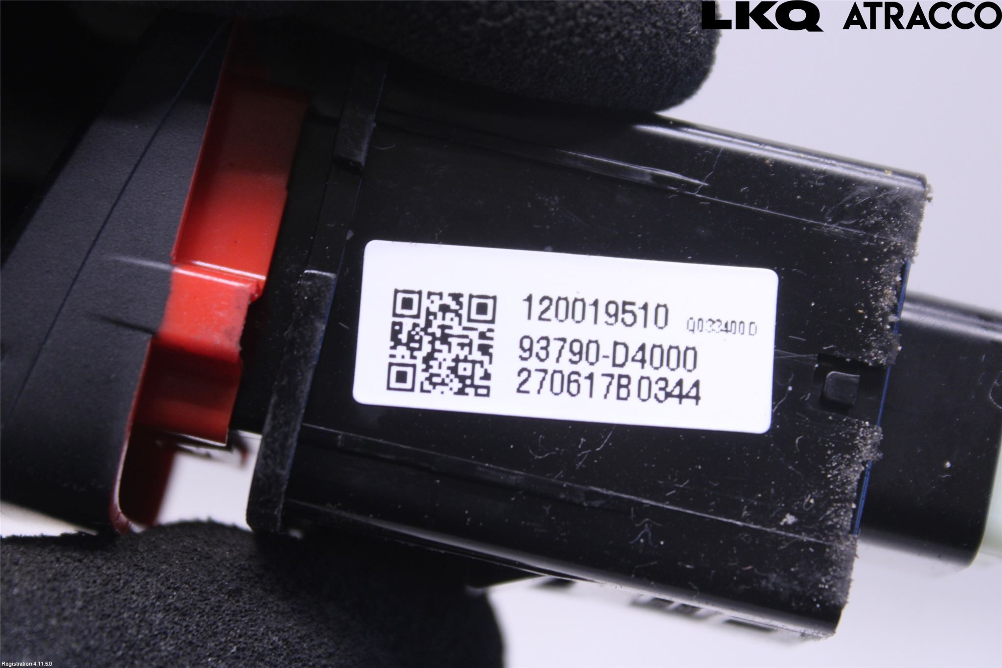 Kia OPTIMA 16-20 Strömställare Varnings