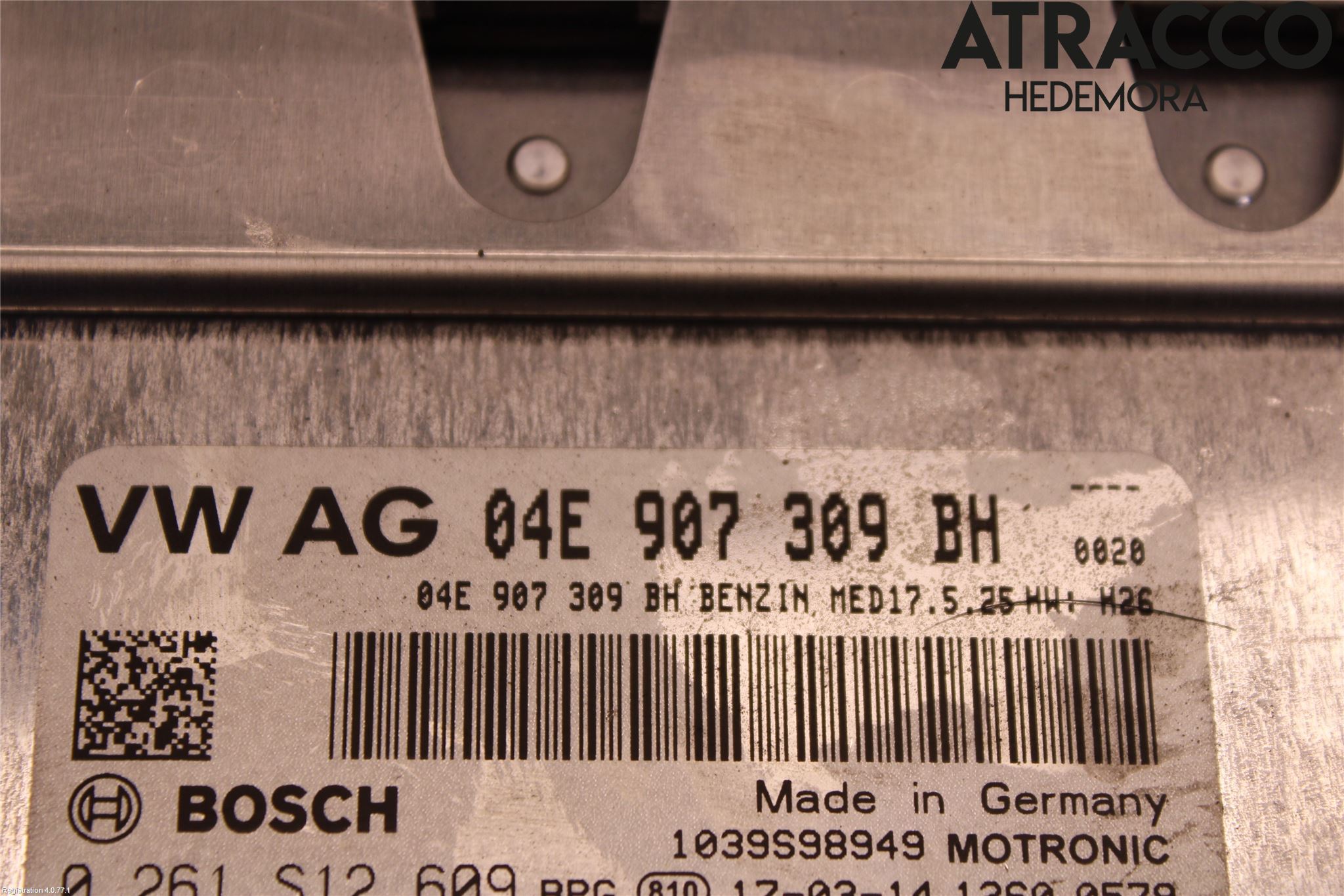 Seat LEON 13-20 Styrenhet Insprut Bensin