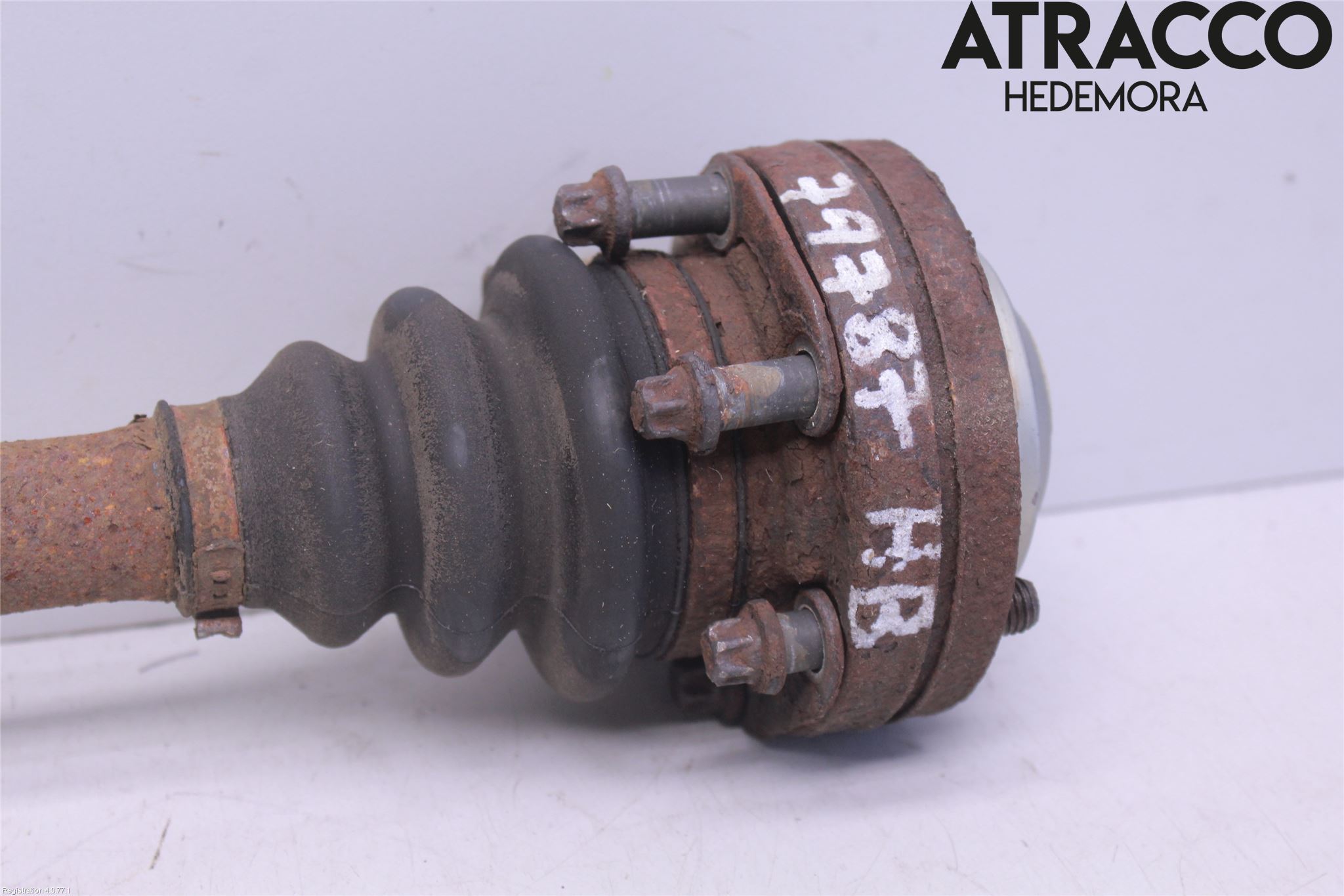 BMW X5 E53     99-06 Drivaxel Bak Höger