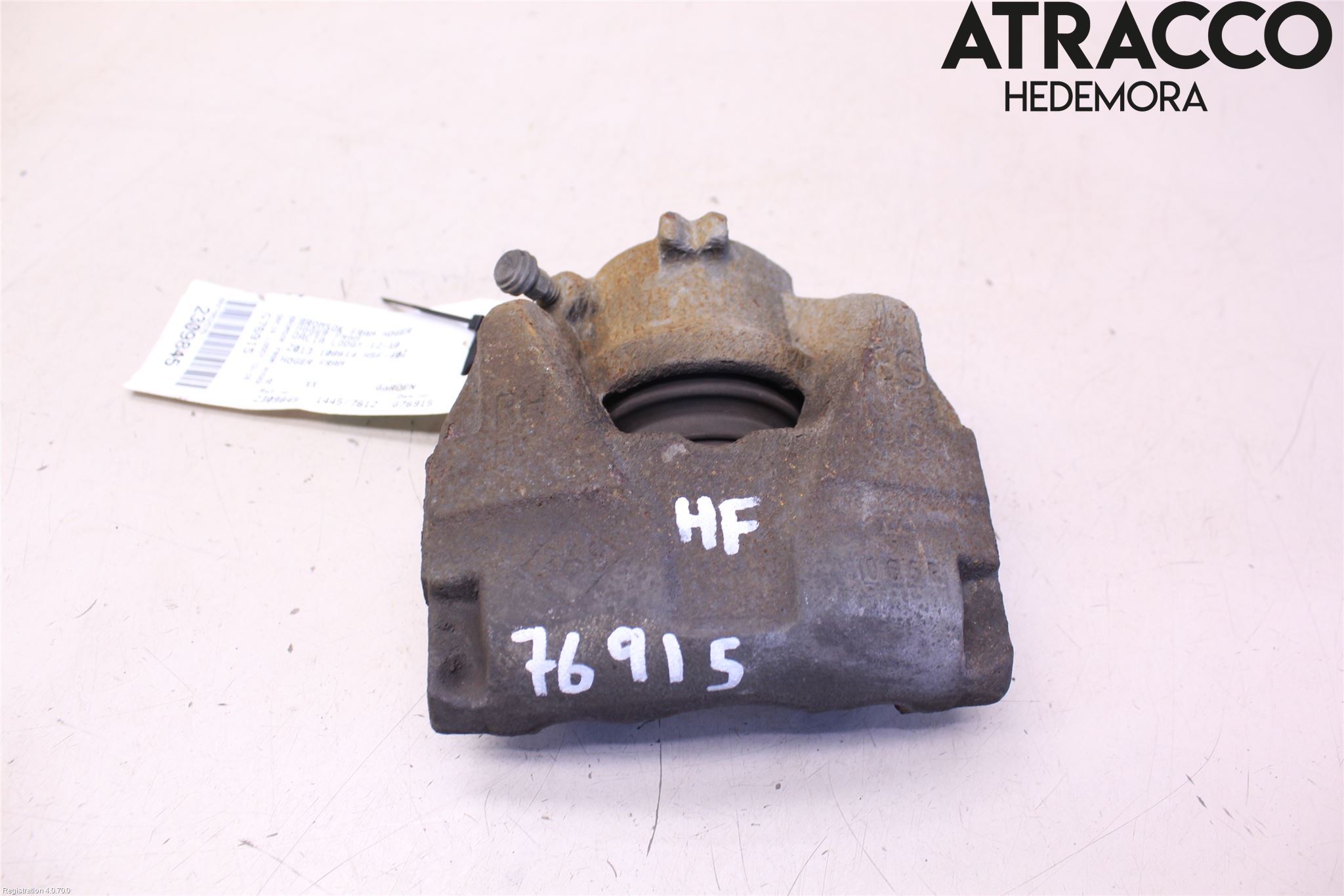 Dacia LODGY 12-18 Bromsok Fram Höger