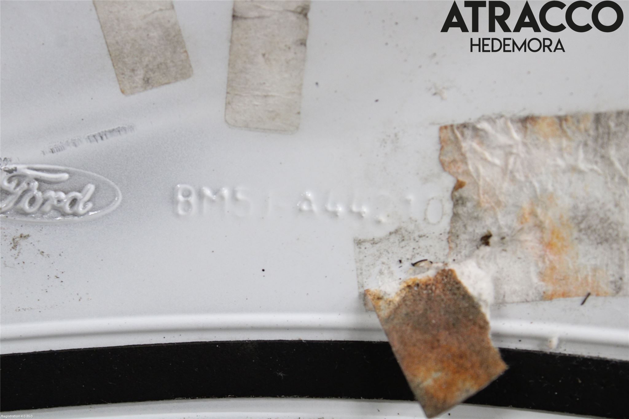 Ford FOCUS 11-14 Spoiler Baklucka