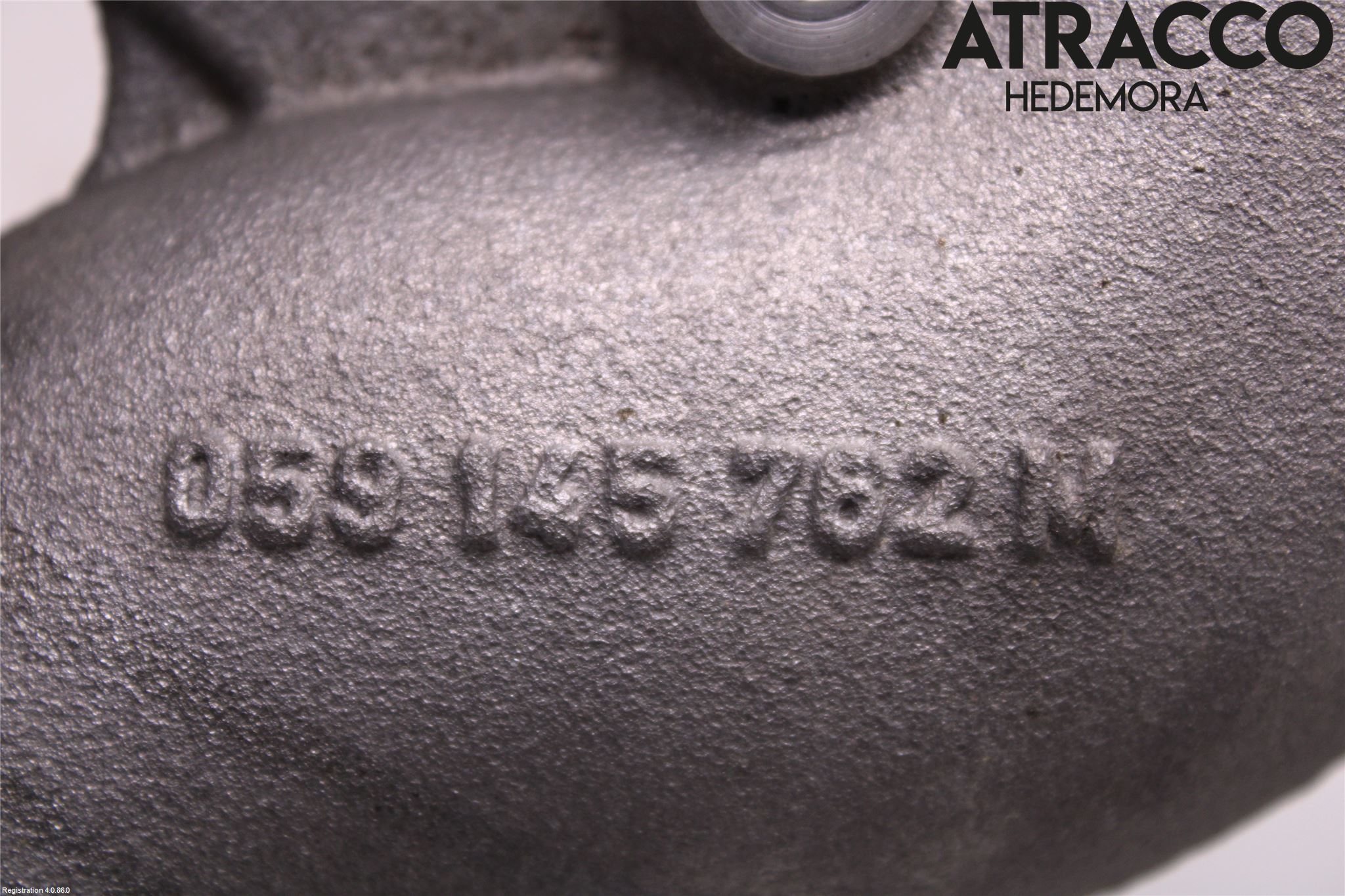 Audi A5 07-16 Grenrör Insug