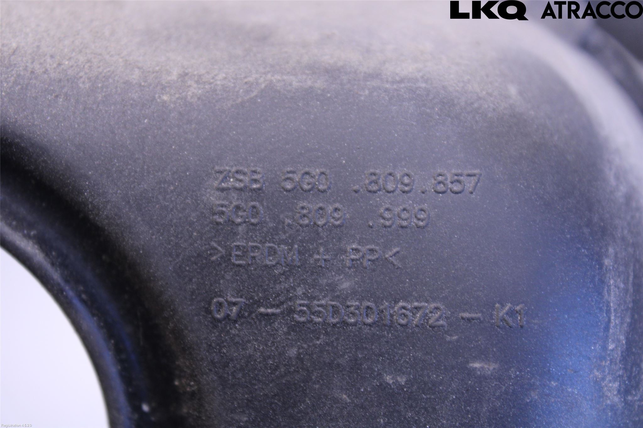 Volkswagen VW GOLF / E-GOLF VII 13-20 Tanklucka