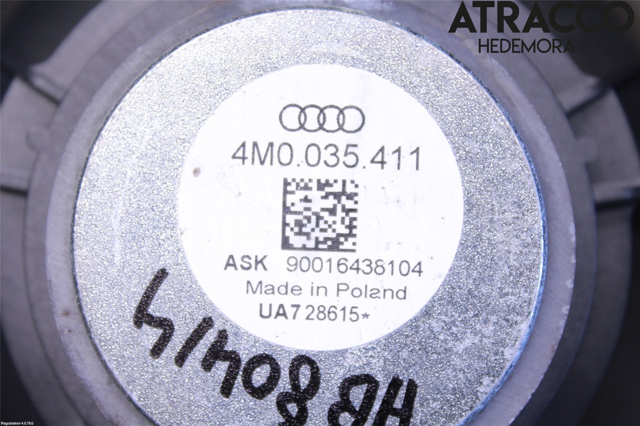 Audi Q7/SQ7 Högtalare