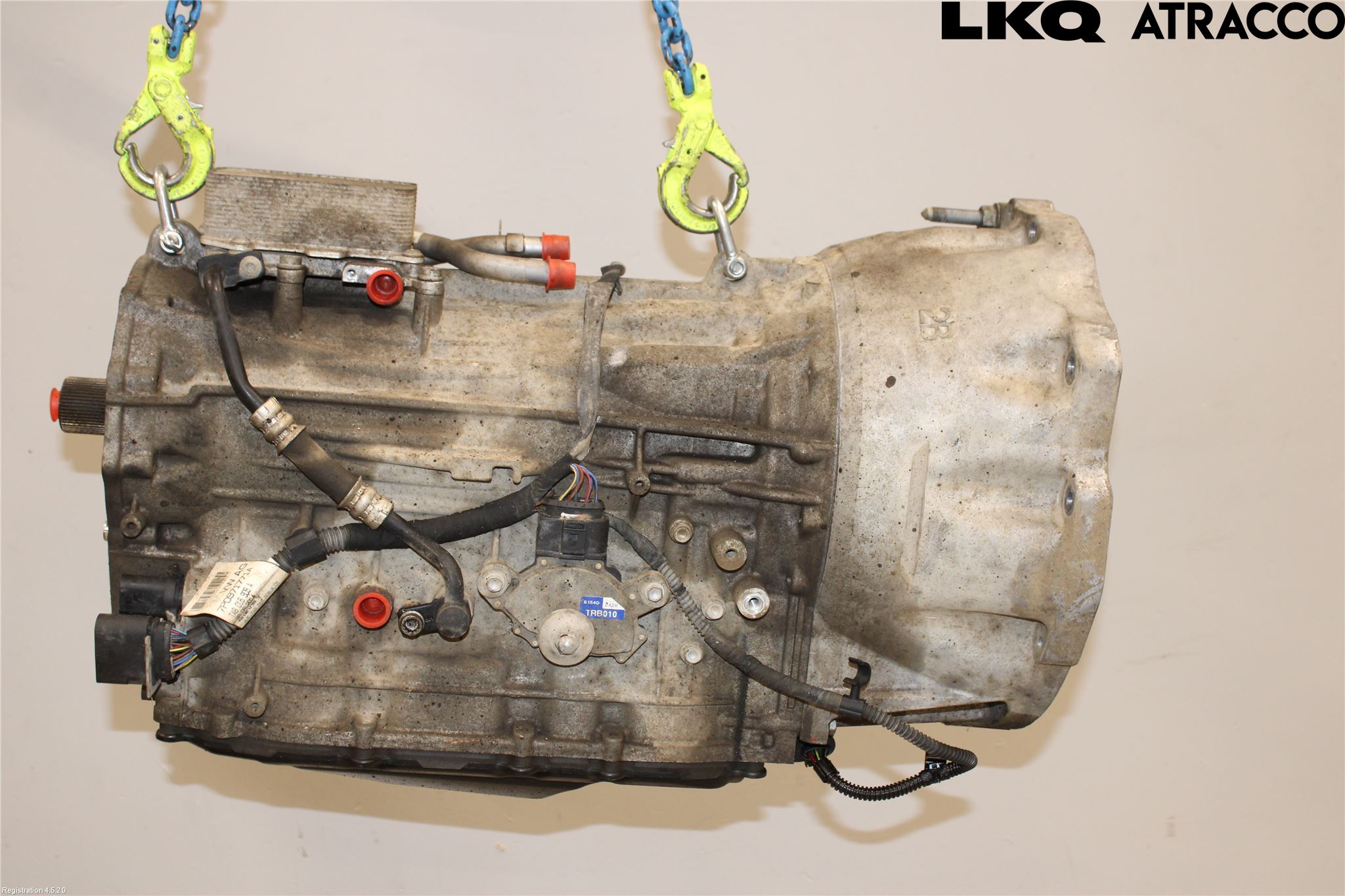 Volkswagen VW TOUAREG 7P 11-18 Växellåda Automat