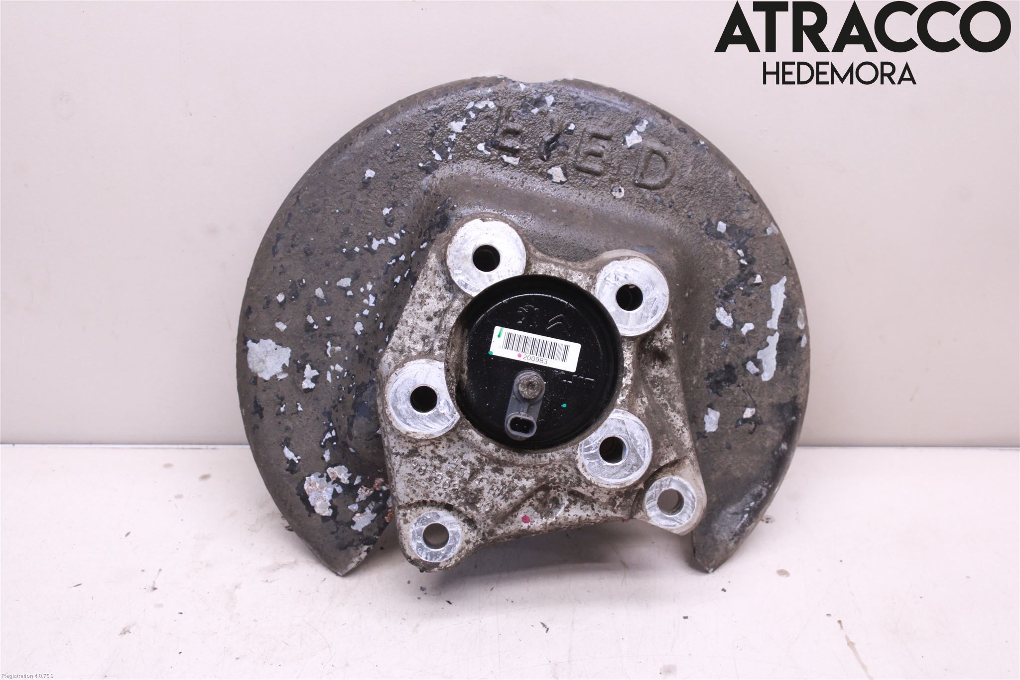 Citroen BERLINGO/E-BERLINGO 19- Hjullagerhus-Spindel Hö B