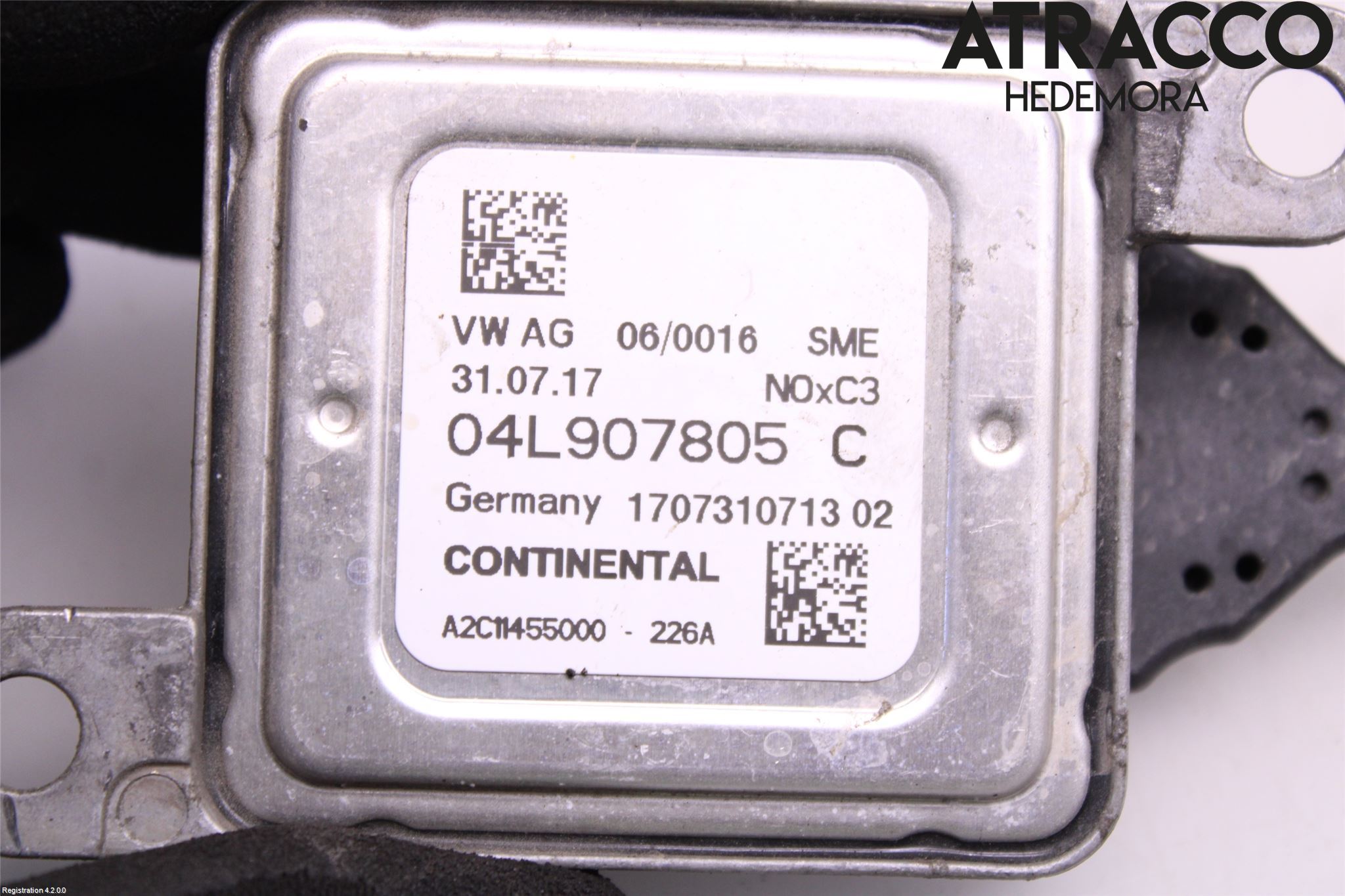 Volkswagen VW PASSAT 15-19 Injlambdasond